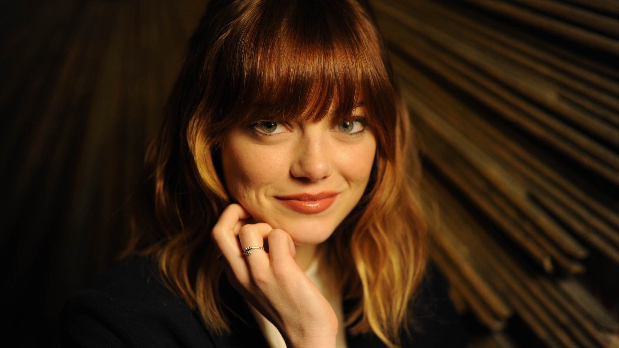 4k Emma Stone 2018 2048x1152 Resolution HD 4k Wallpaper