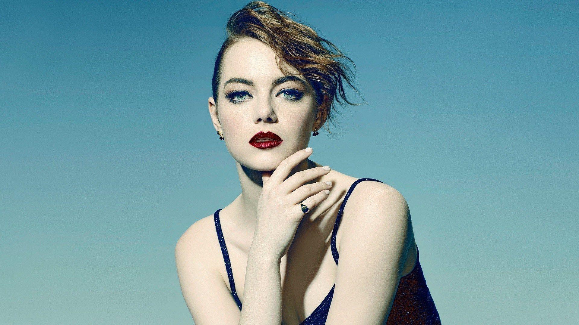 Hot Emma Stone HD Wallpaper 1080p And Background