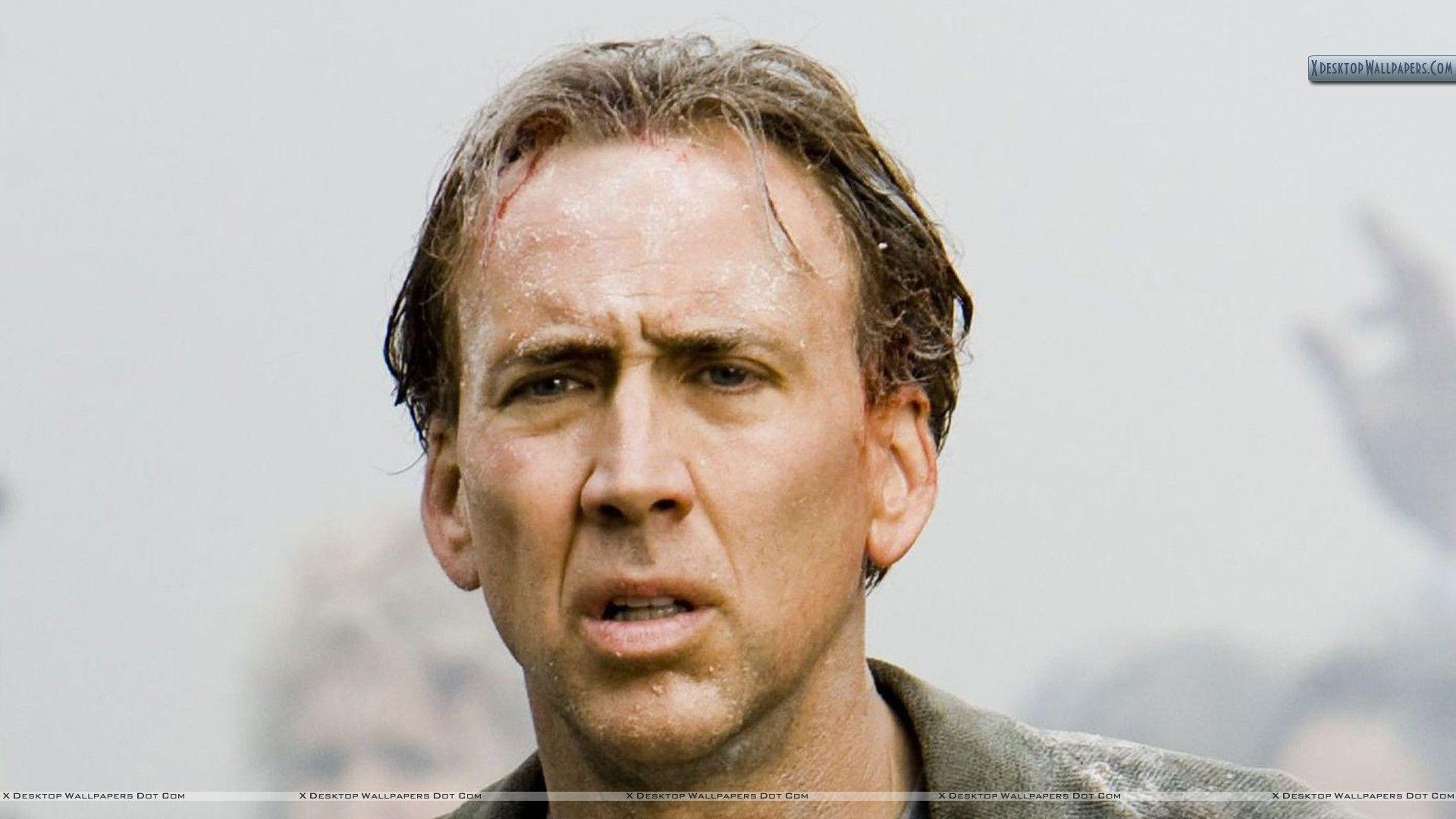 Nicolas Cage Sad Face Wallpaper