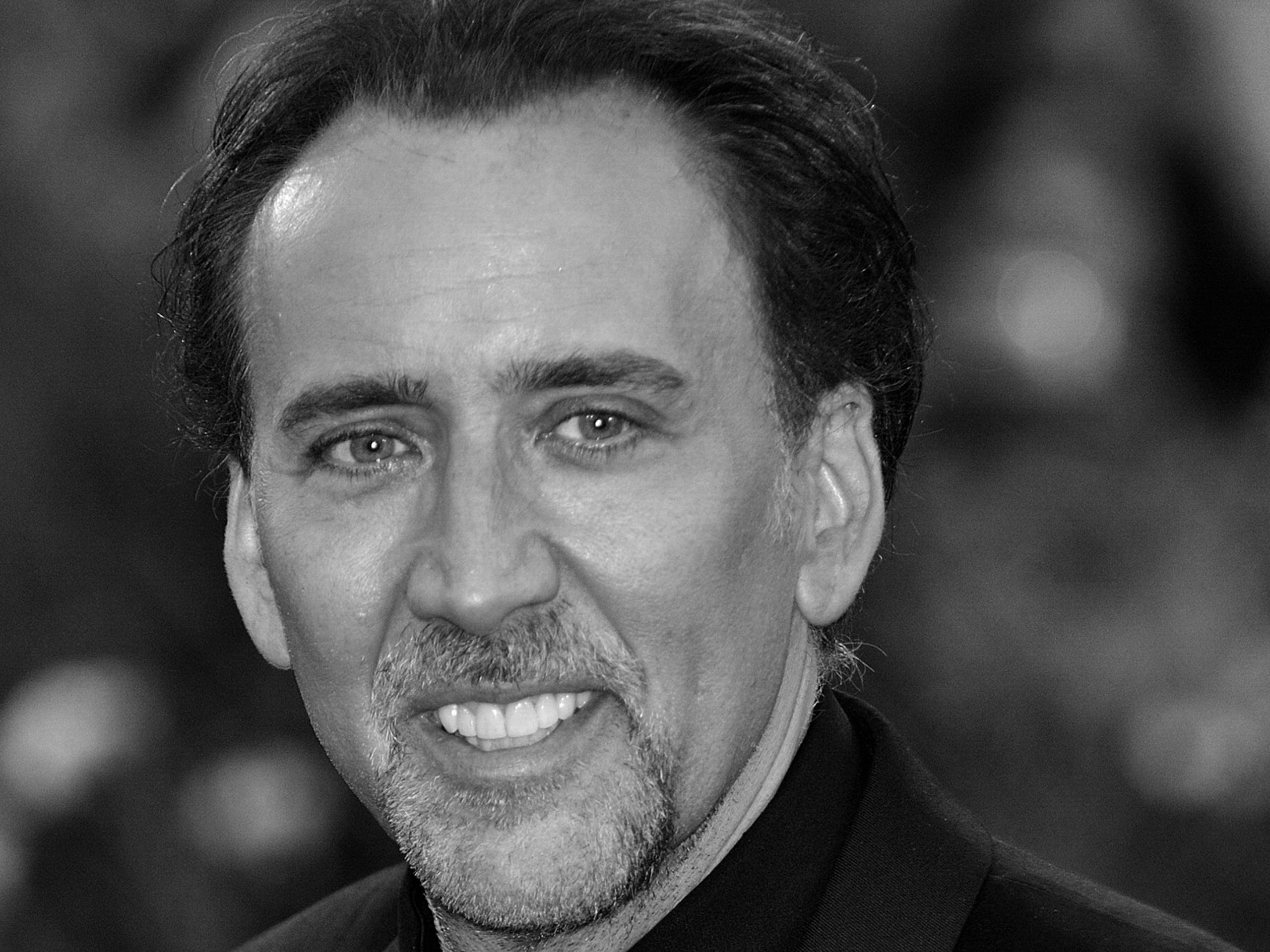 Nicolas Cage 2018 Wallpapers Wallpaper Cave