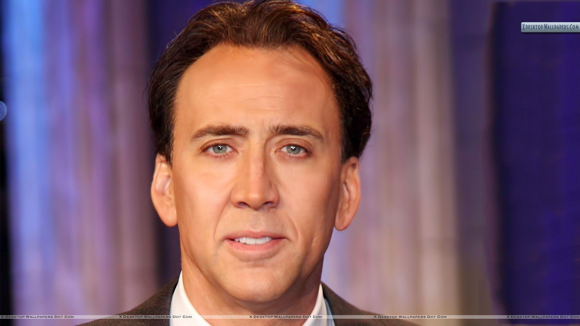 Nicolas Cage Fac HD Wallpaper, Background Image