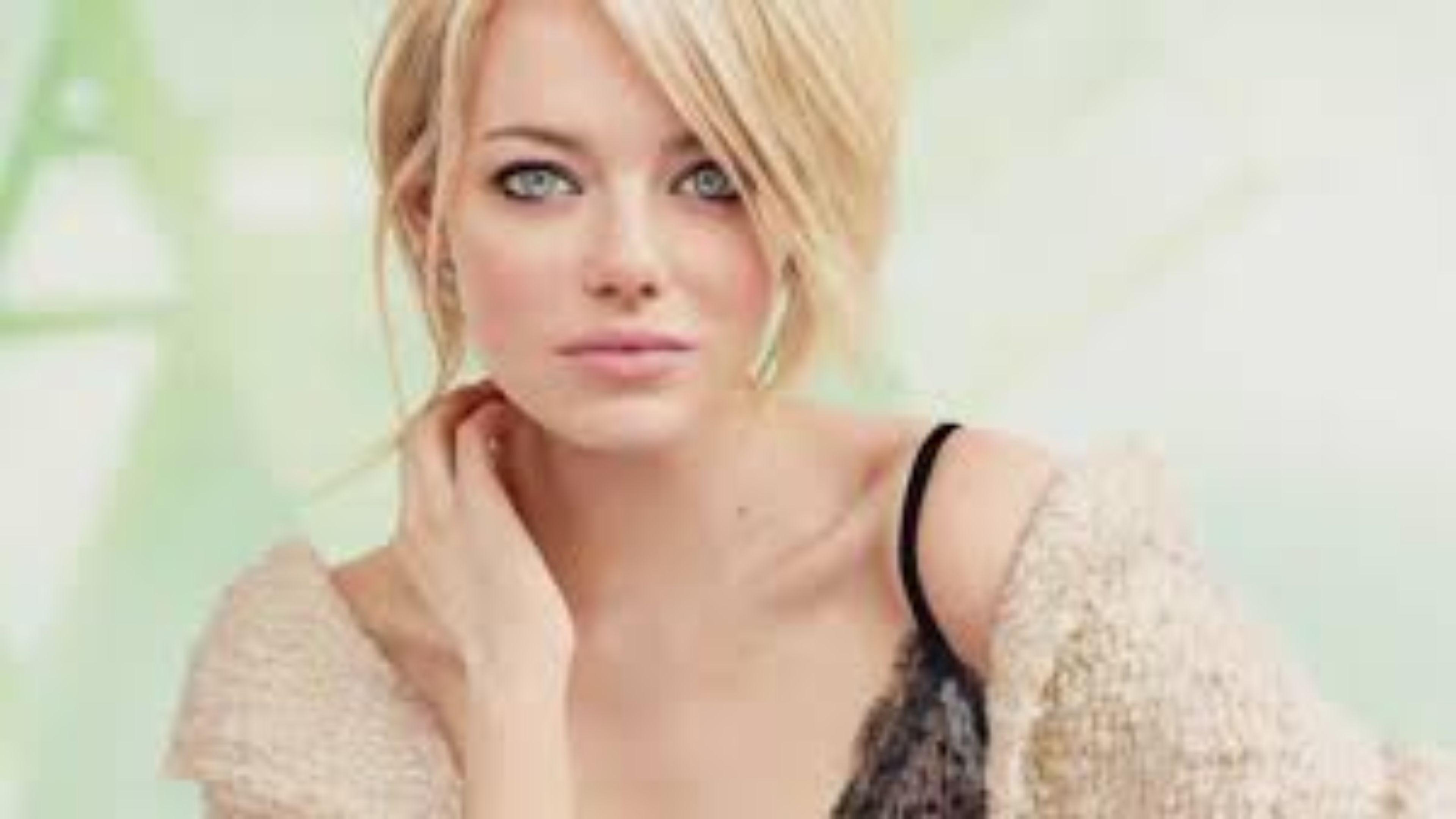 Emma Stone Wallpaper. Free 4K Wallpaper