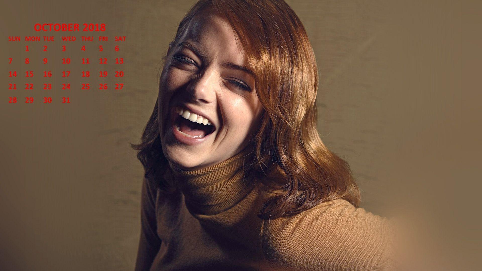 Emma Stone Blonde Wallpaper New Free Emma Stone Monthly Calendar
