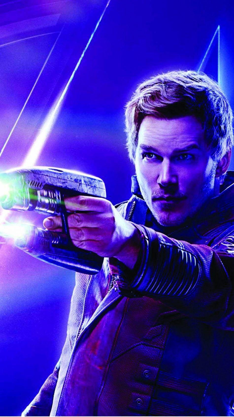 Chris Pratt In Avengers Infinity War