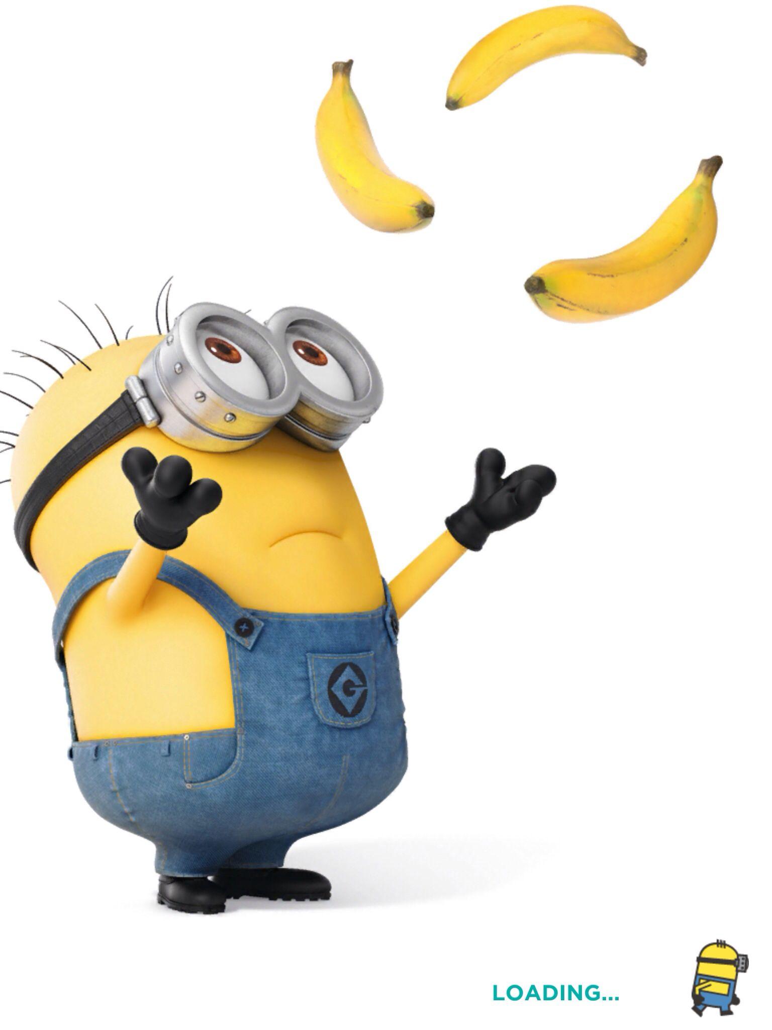Juggling minion. Disney iPhone wallpaper