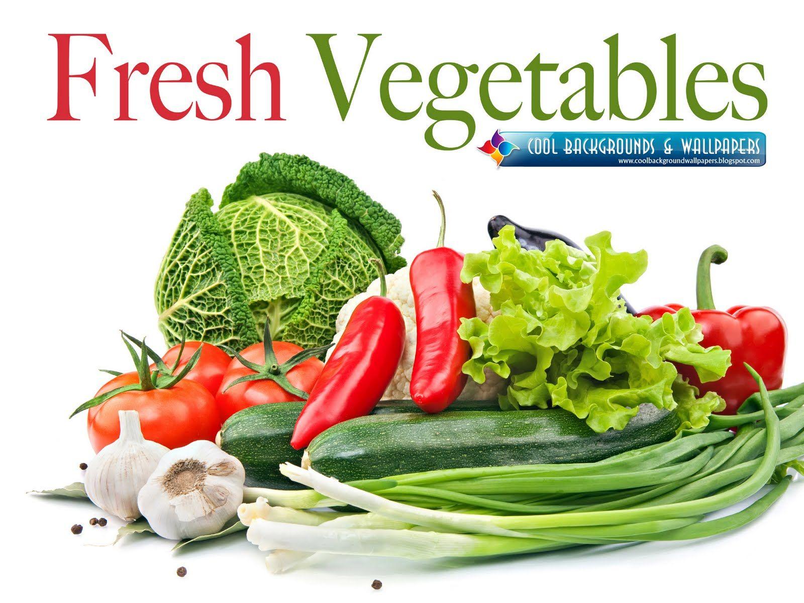 Pakistan's Fruits and vegetables Wallpaper: Fresh vegetables Wallpaper