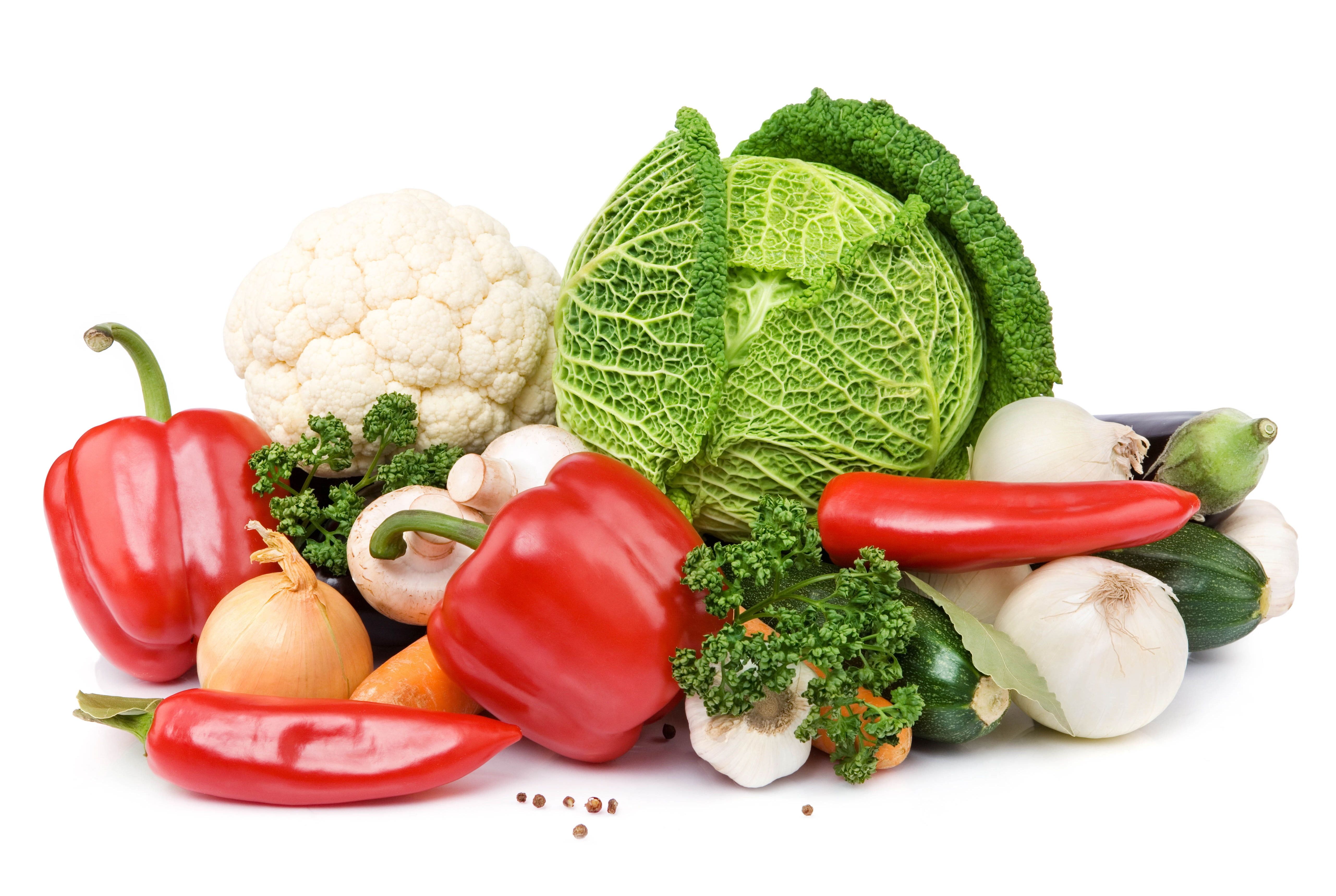 Close up photo of variety of vegetables HD wallpaper