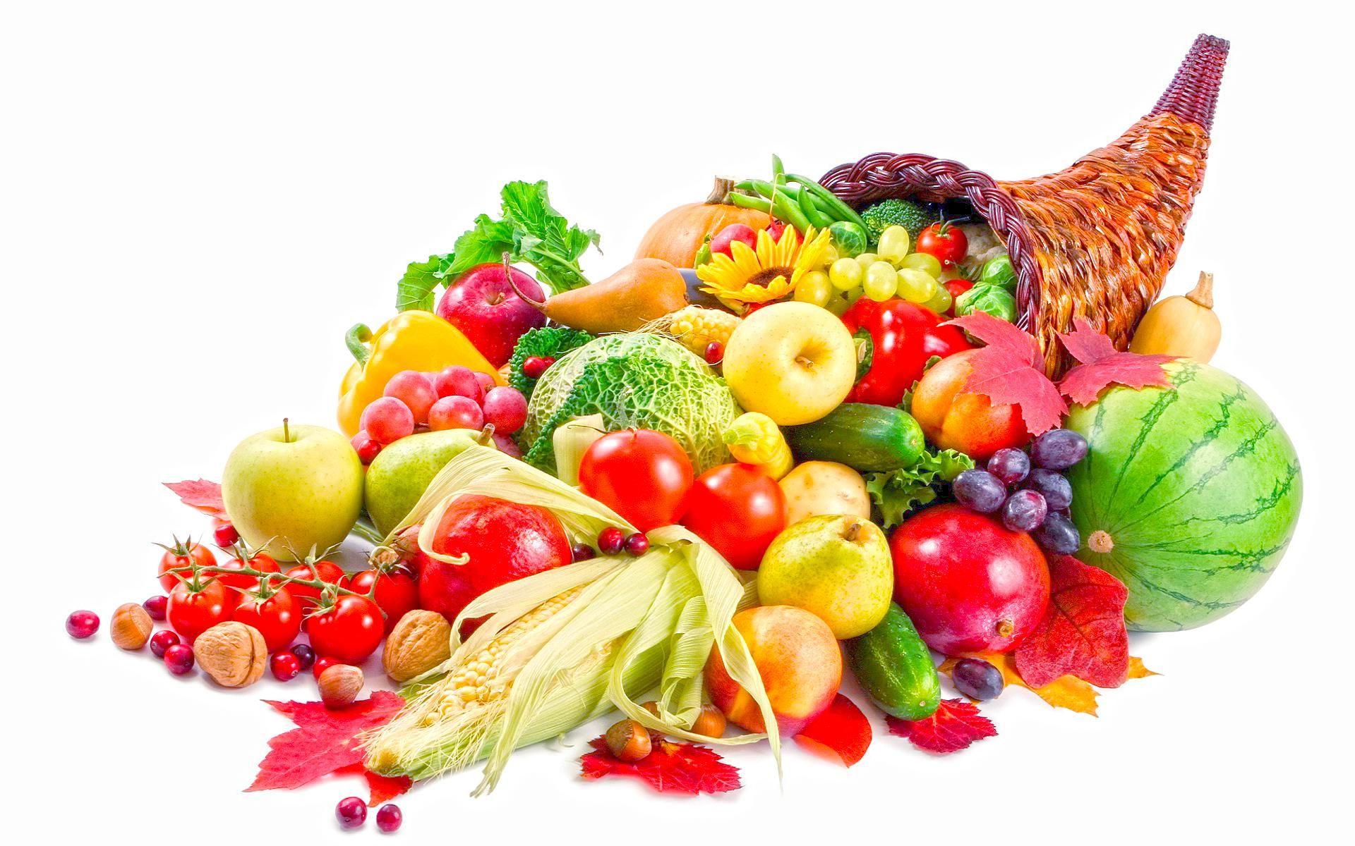 Fresh vegetables and fruits HD wallpaperNew HD wallpaper