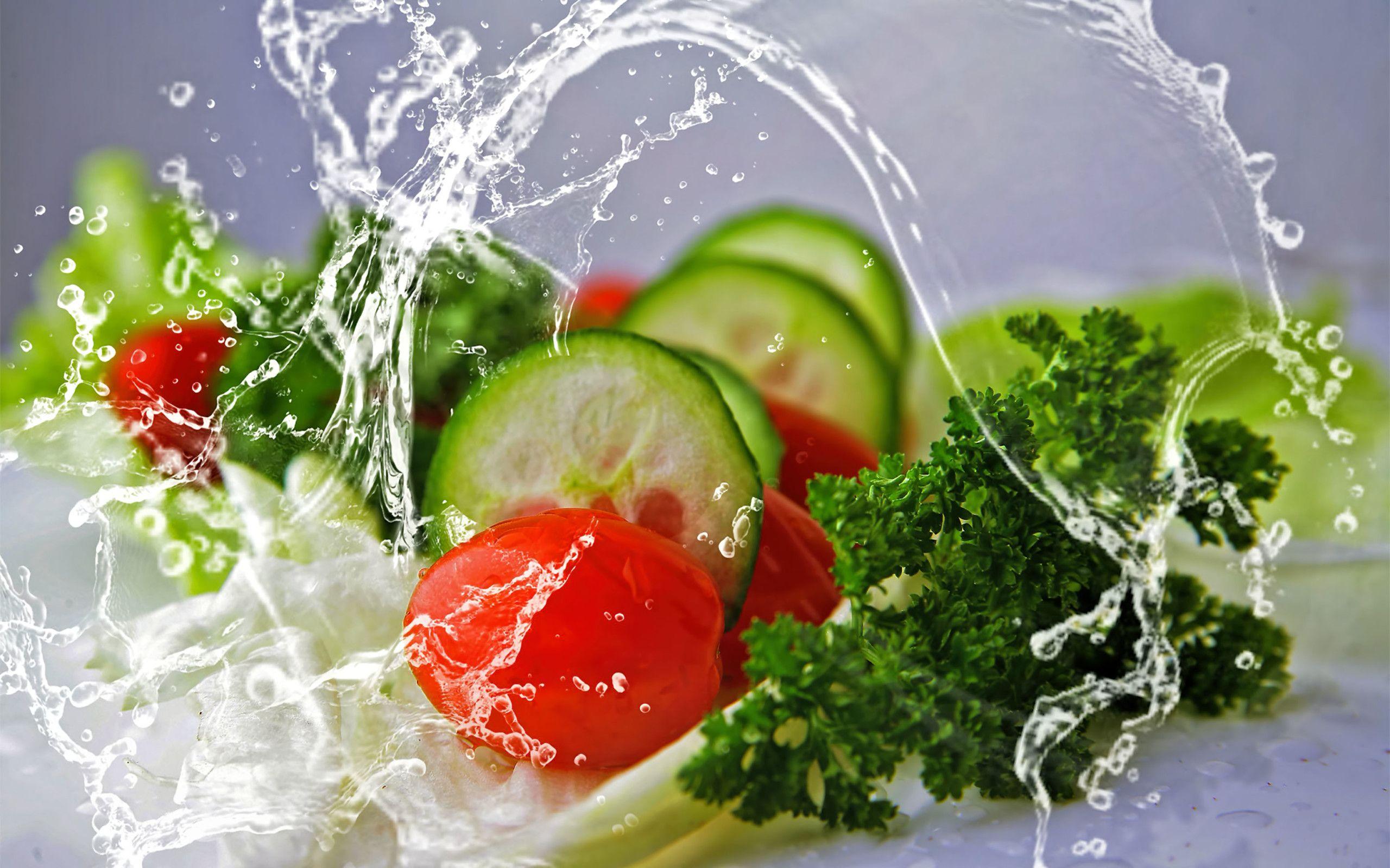 Fresh Vegetables Widescreen Wallpaper. Wide Wallpaper.NET
