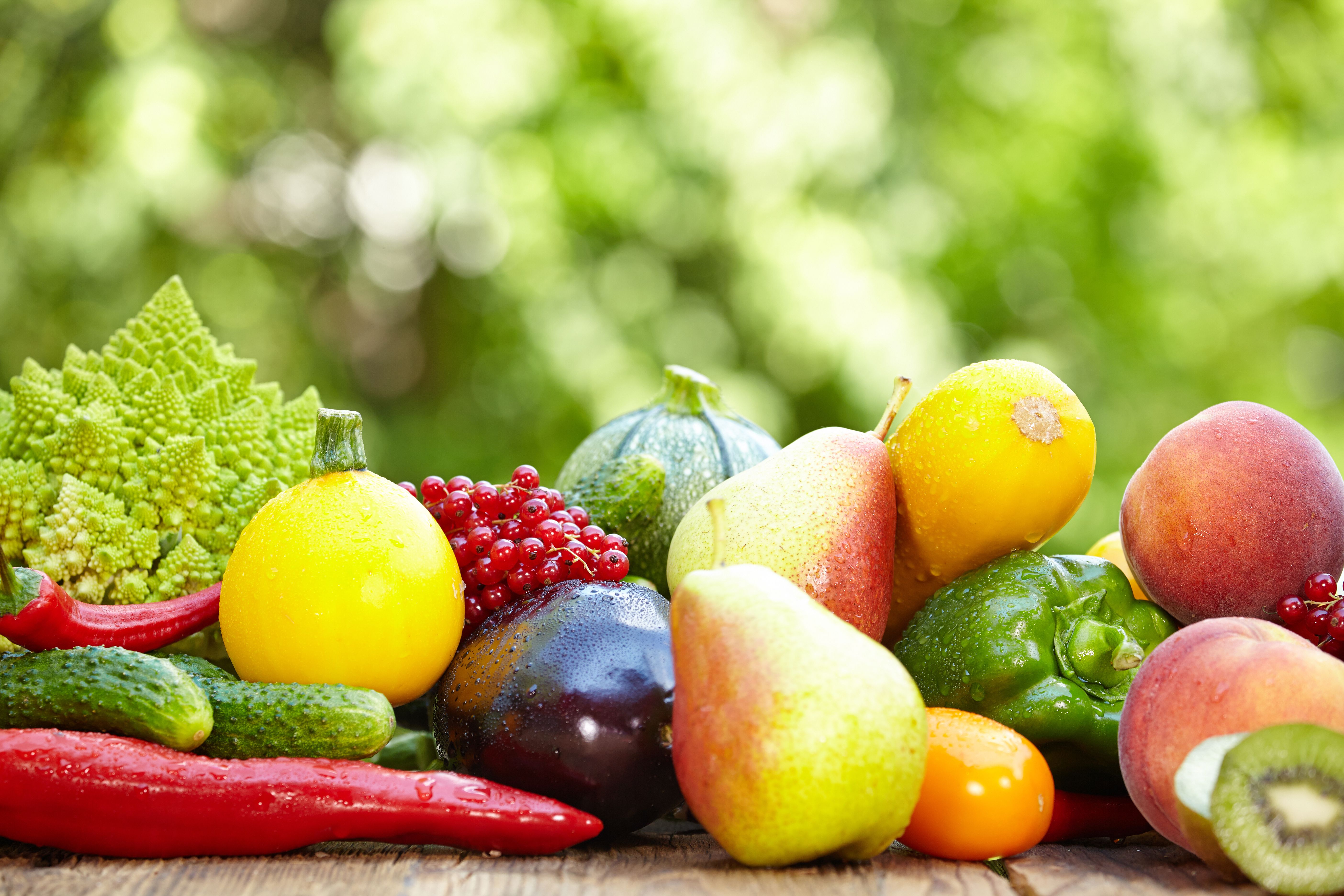 Fruits & Vegetables 5k Retina Ultra HD Wallpaper and Background