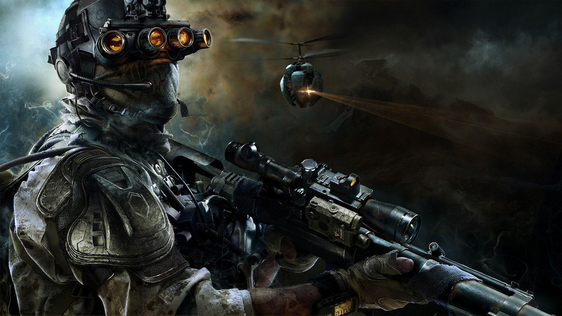 Sniper Ghost Warrior 4k Wallpaper