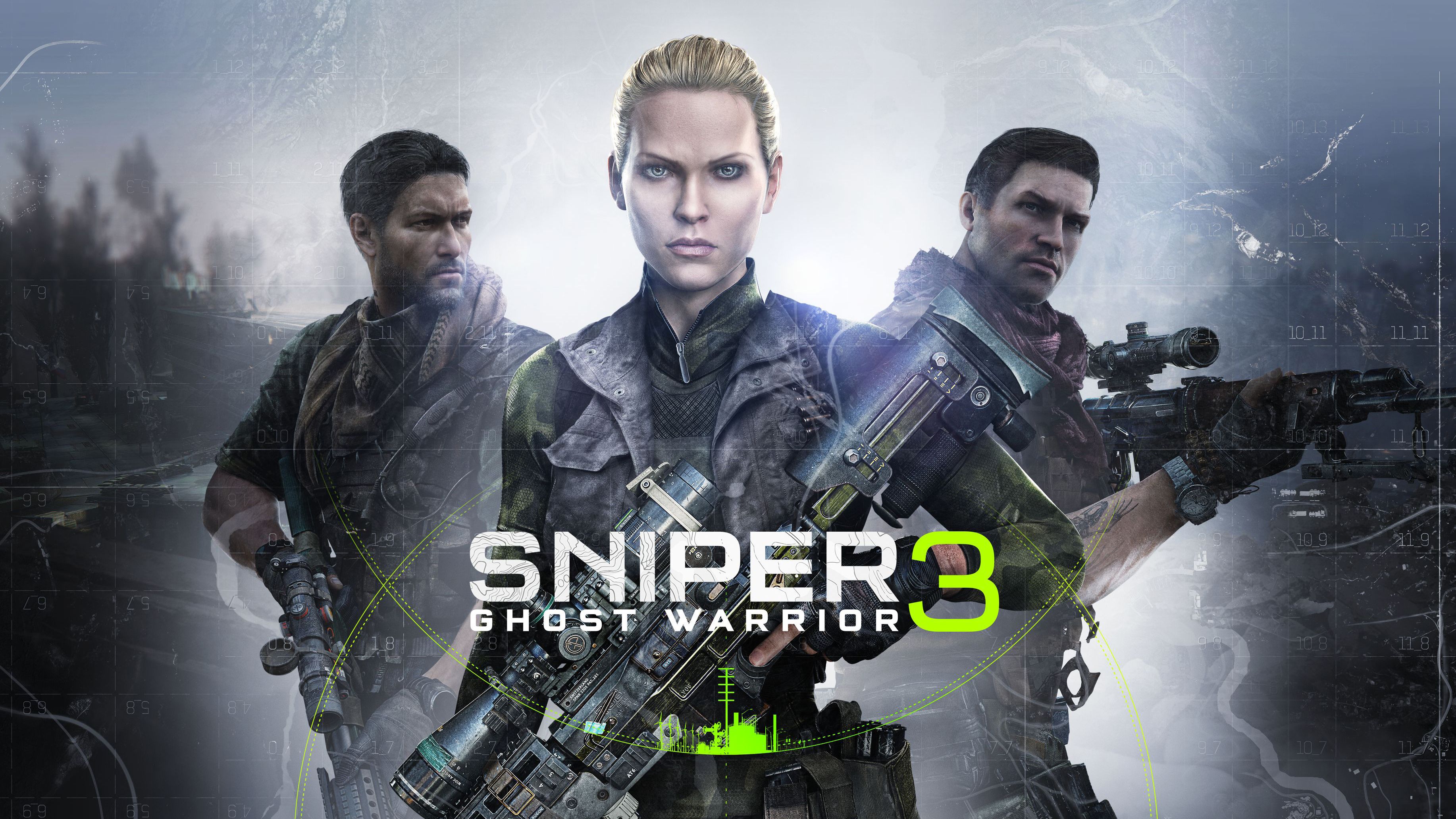 Wallpaper Sniper: Ghost Warrior 4K, Games