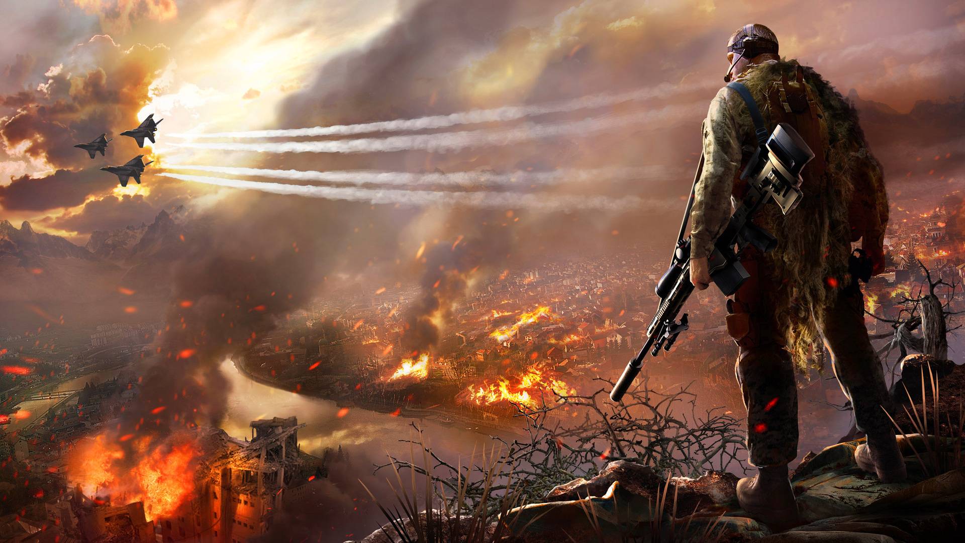 Sniper Ghost Warrior 2 Wallpaper in HD « Video Game News, Reviews