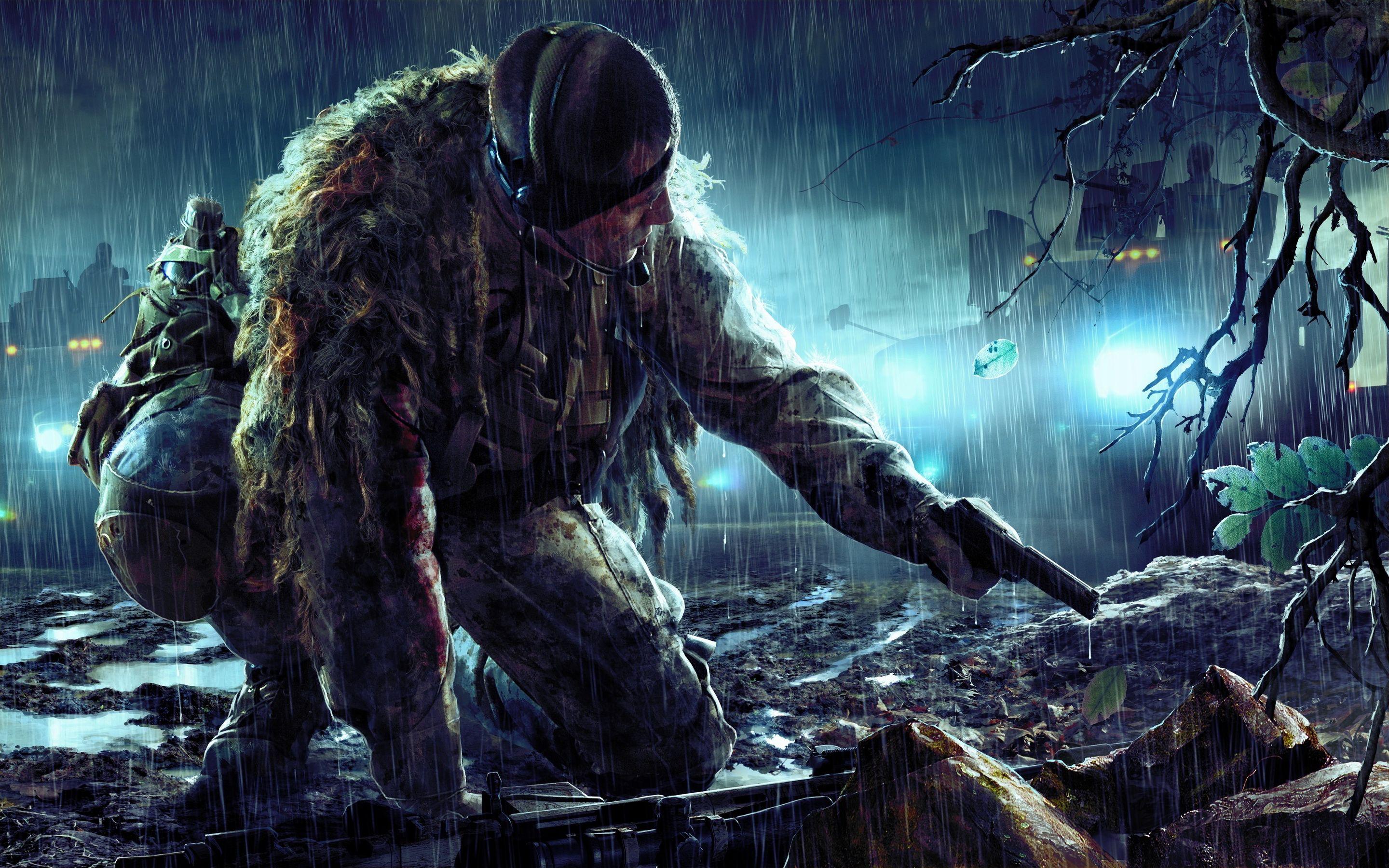 sniper ghost warrior game Desktop Wallpaperk HD