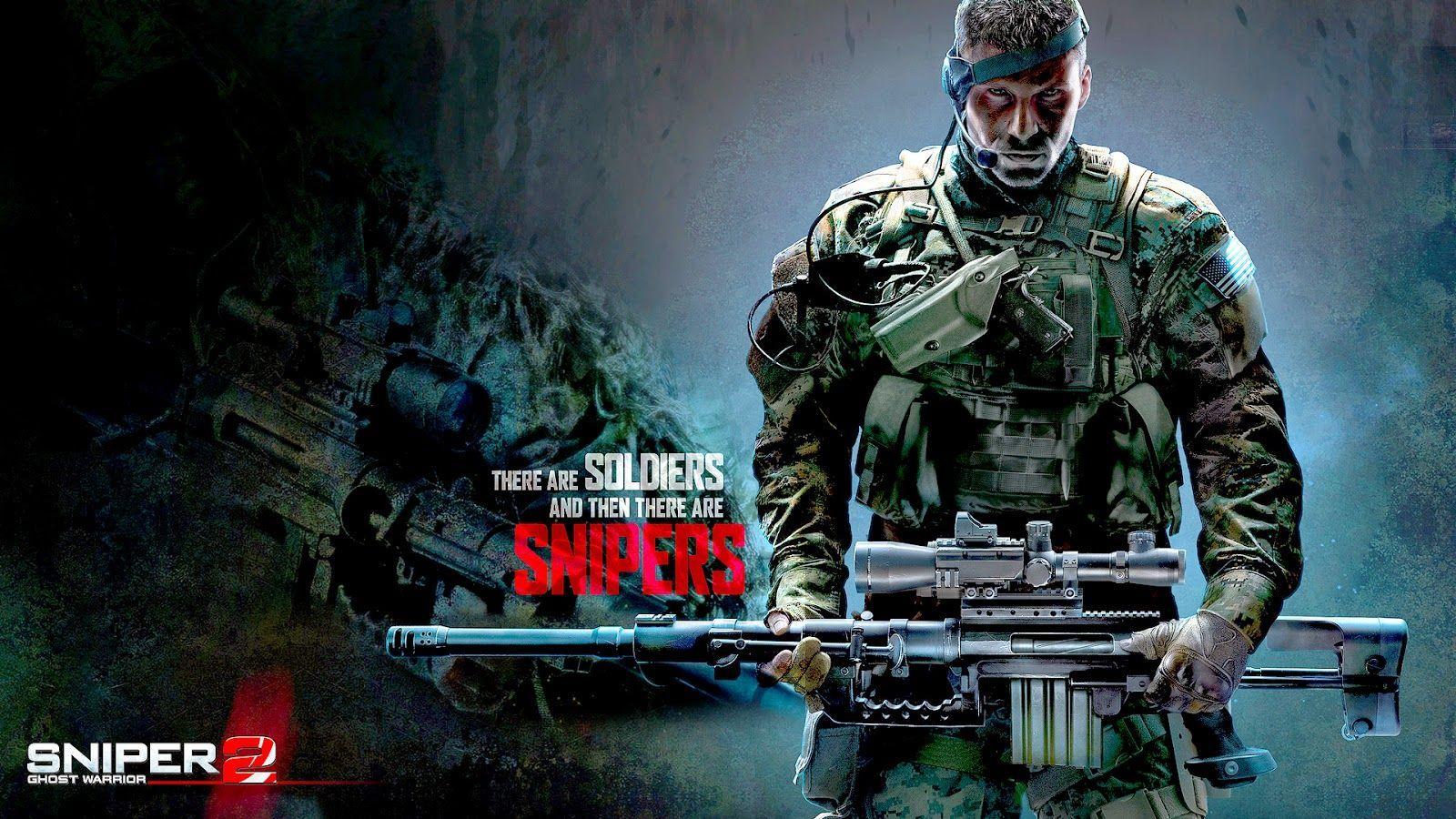 Sniper Ghost Warrior Wallpaper. Latest Exclusive Games Games
