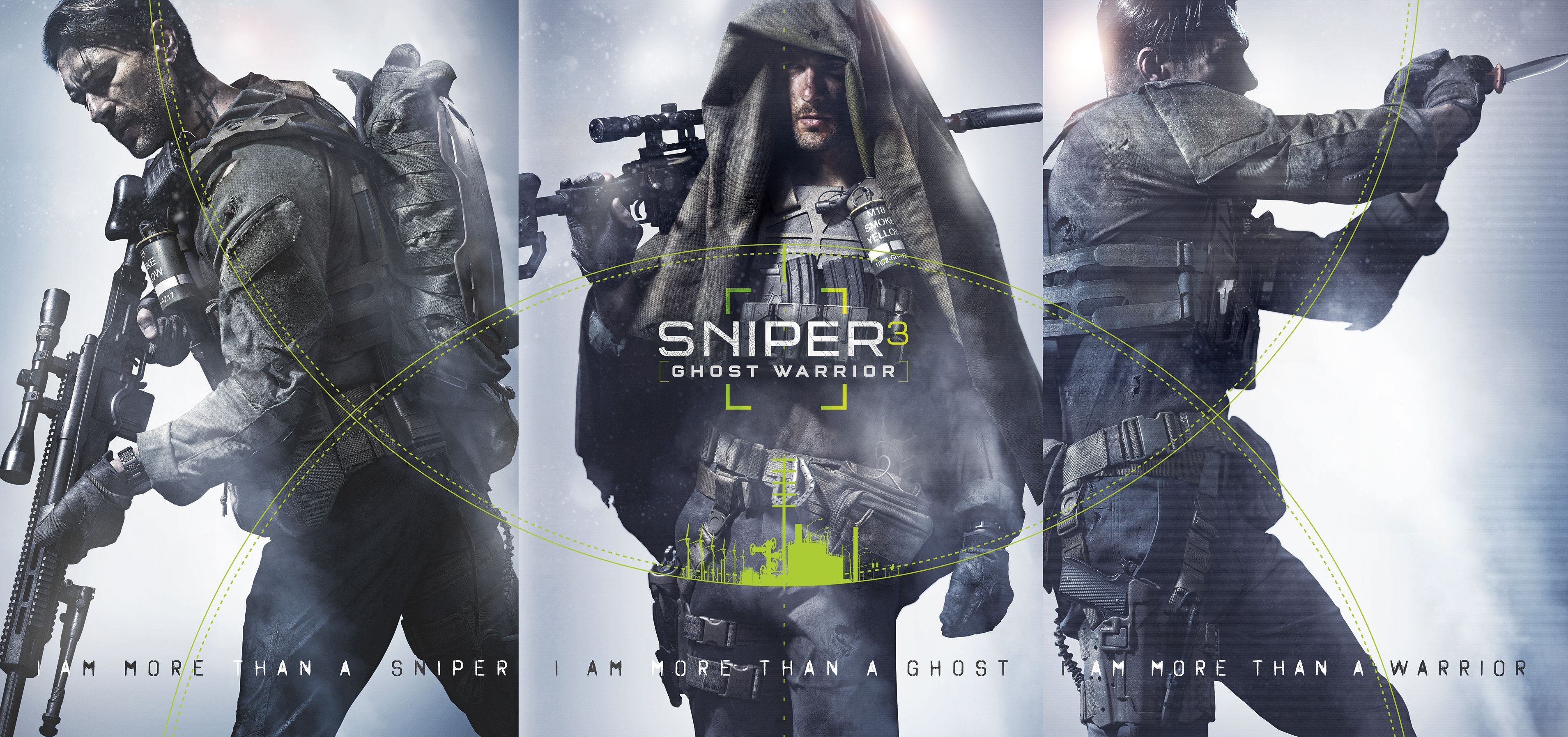 Wallpaper Sniper Ghost Warrior Sniper Game, Games