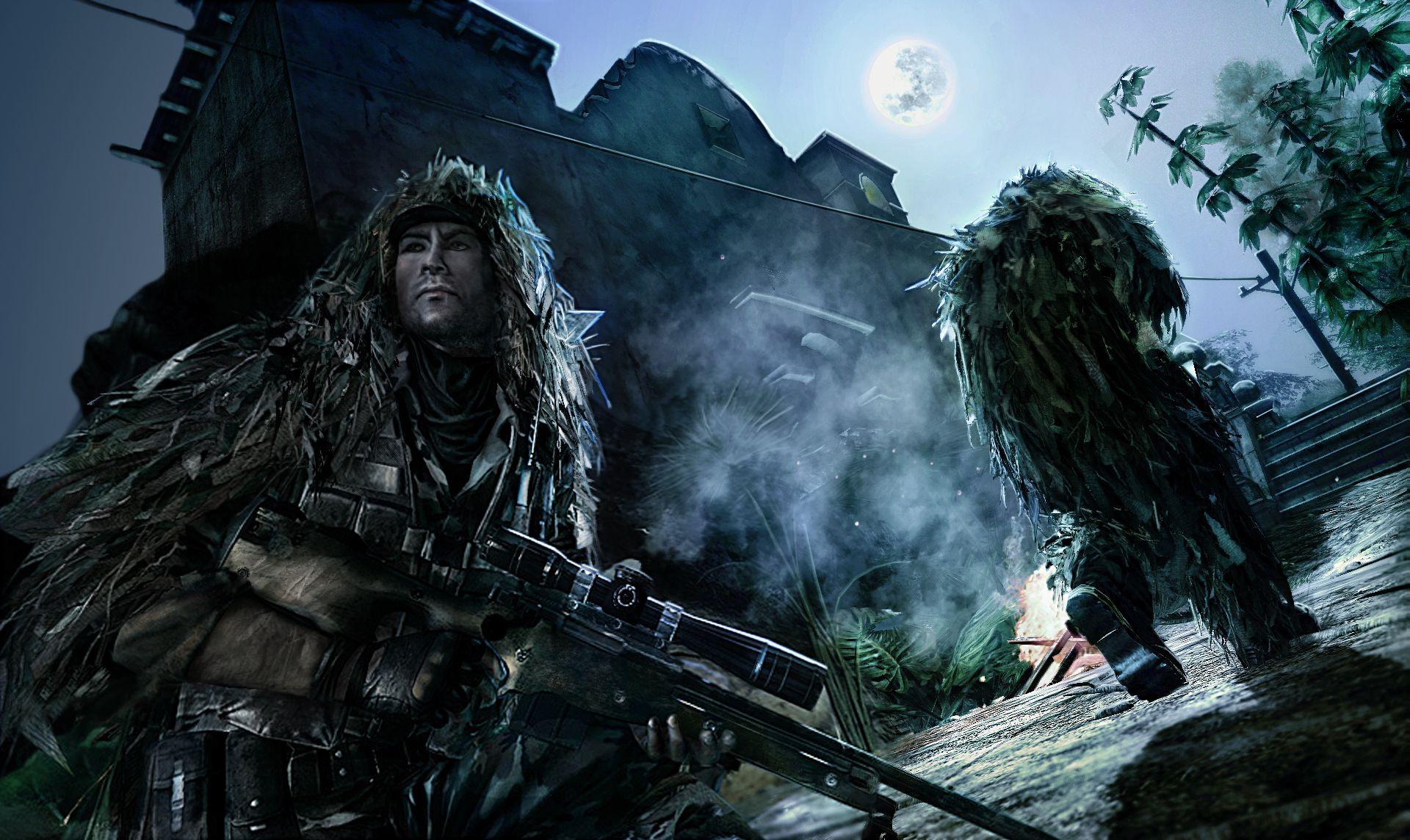 Sniper Ghost Warrior Wallpaper GameHDWall.com Video Games