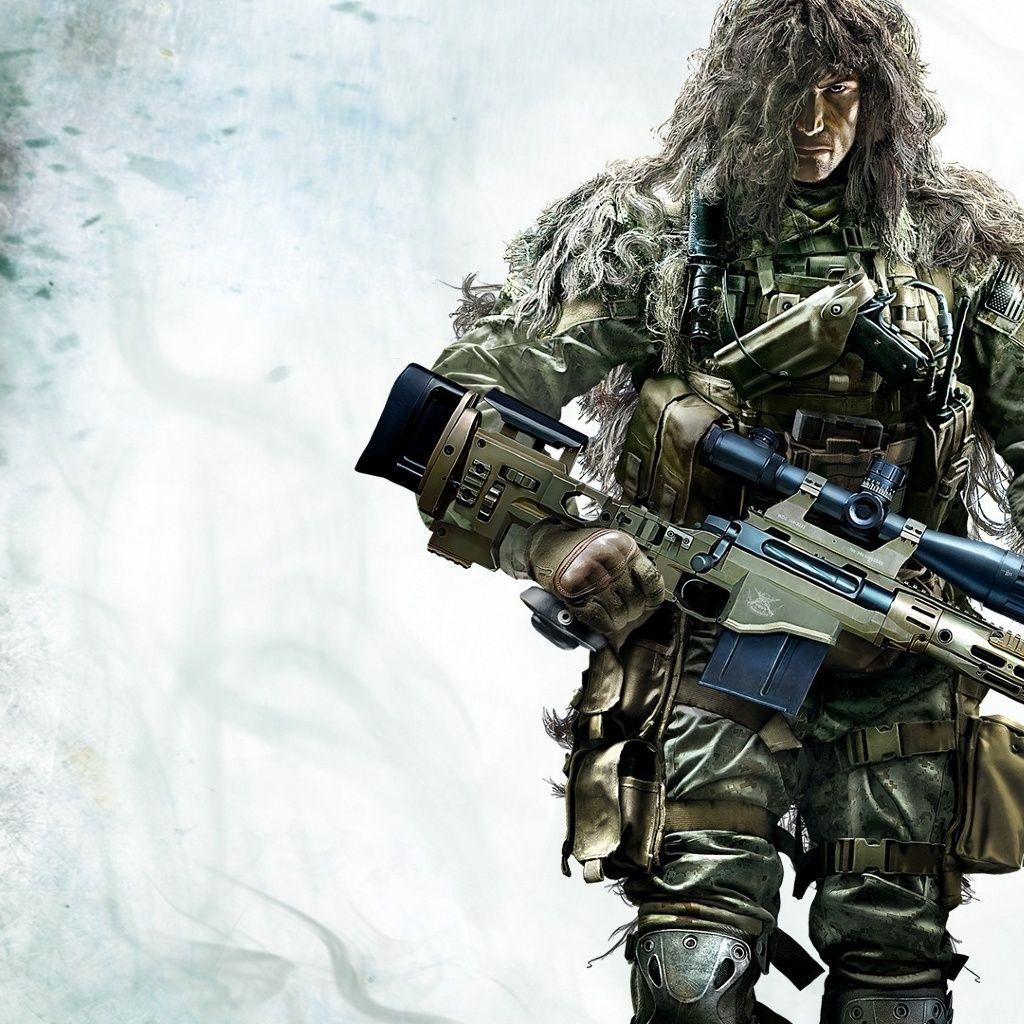 Sniper Ghost Warrior Game, Sniper, Full HD Wallpaper