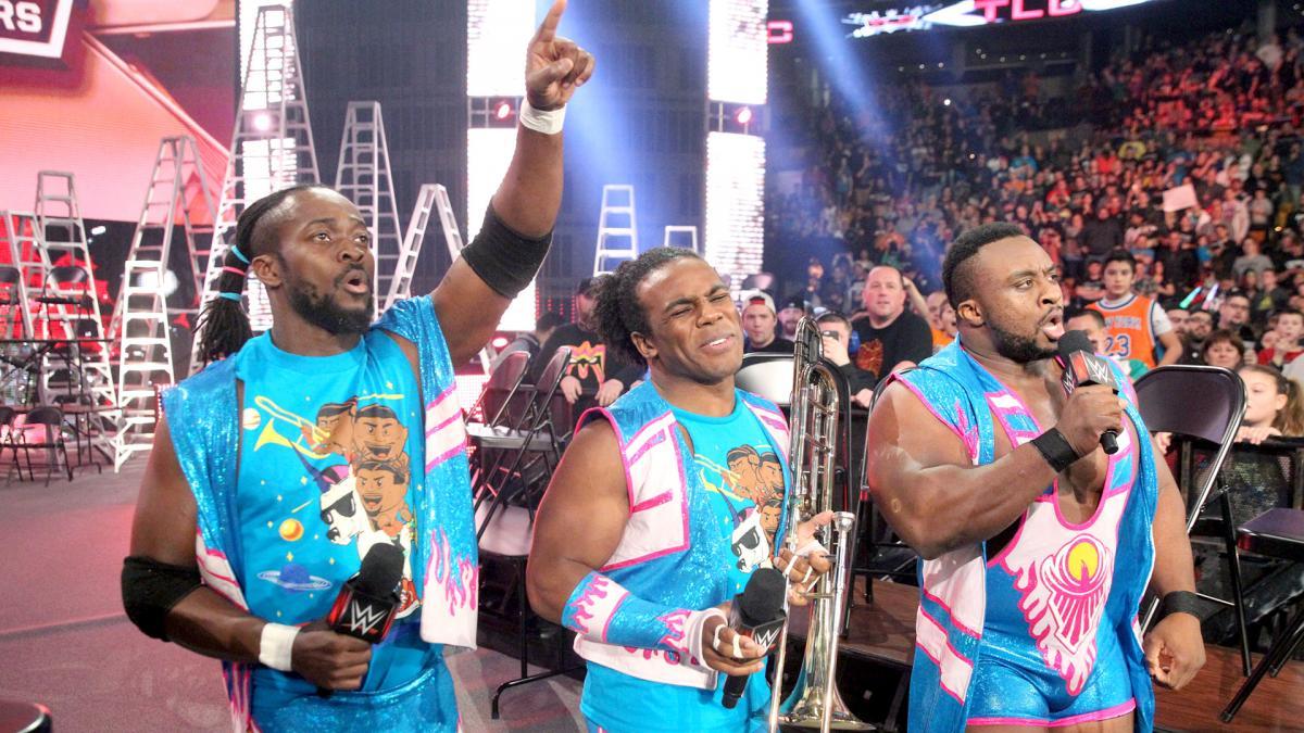 WWE Tag Team Champion New Day Wallpaper Picture