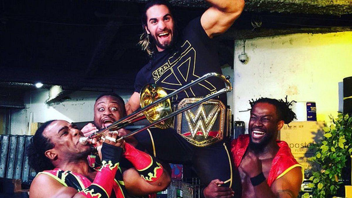 Seth Rollins't leave The Captain out!!