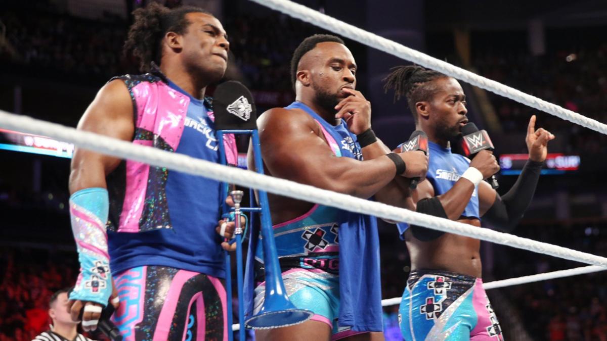 The Shield vs. The New Day: photo