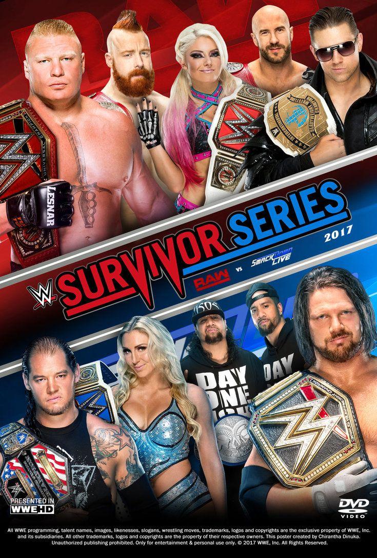 WWE Survivor Series Photo