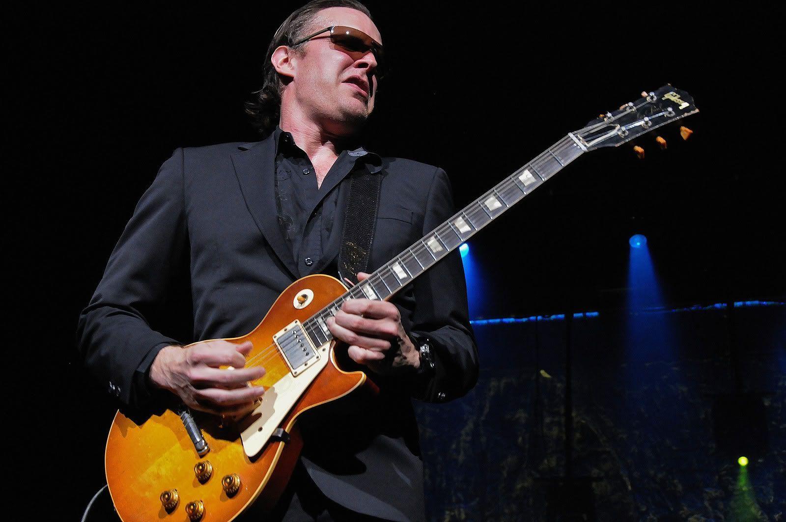 Joe Bonamassa Wallpapers - Wallpaper Cave