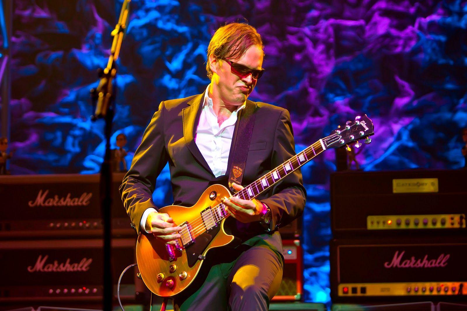 Фото joe bonamassa