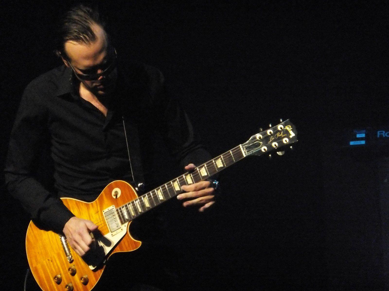 Sean & Andi's Concert Photo: Joe Bonamassa The Palais Theatre 2012