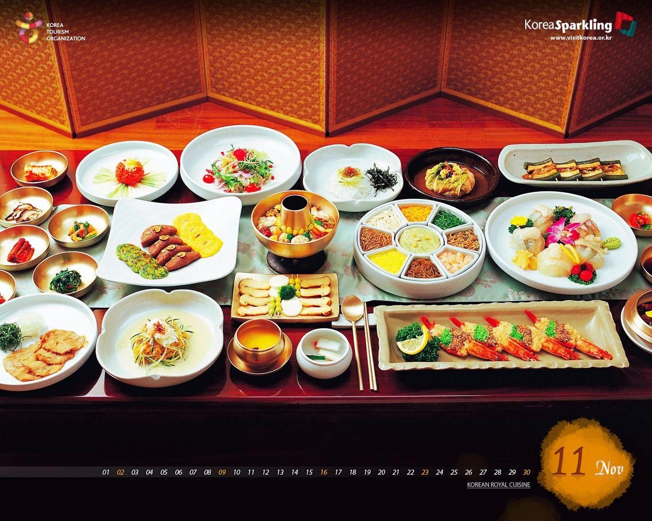 Korean Traditional Foods HD Wallpapers