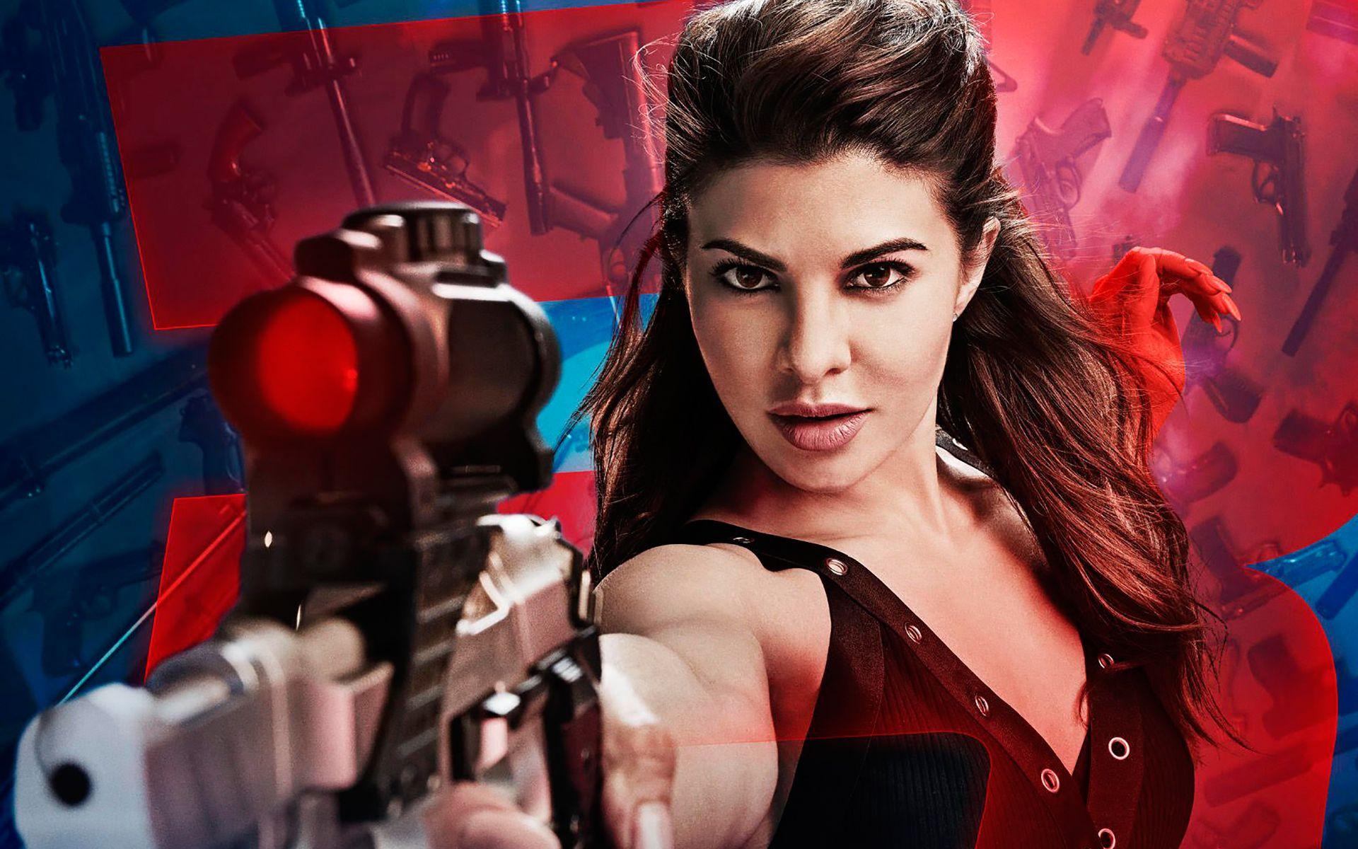 Jacqueline Fernandez in Race 3 Wallpaper