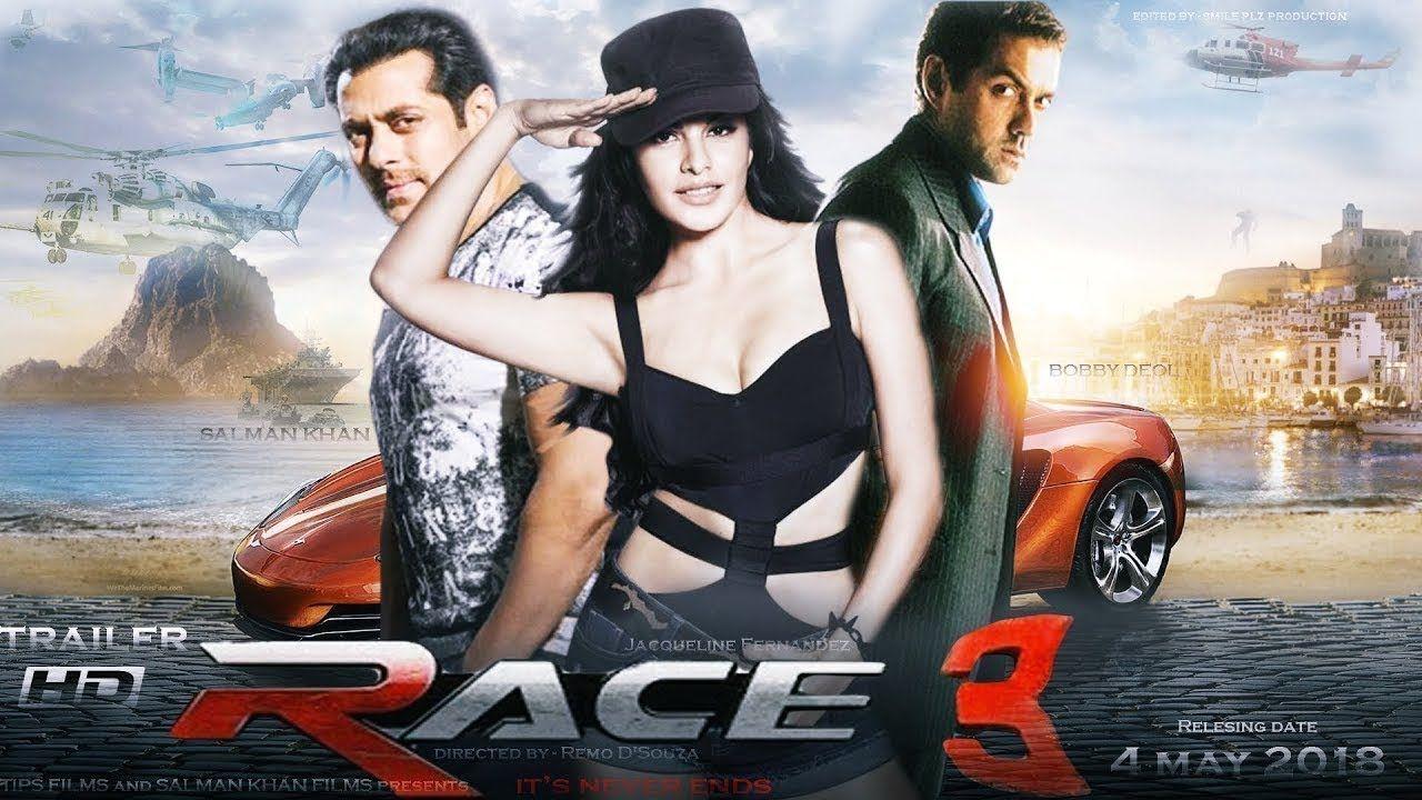 Race 3 Official Salman Khan, BOBBY DEOL & Jacqueline
