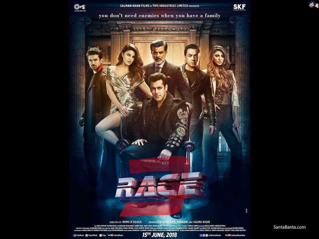 Race 3 Movie Wallpaper