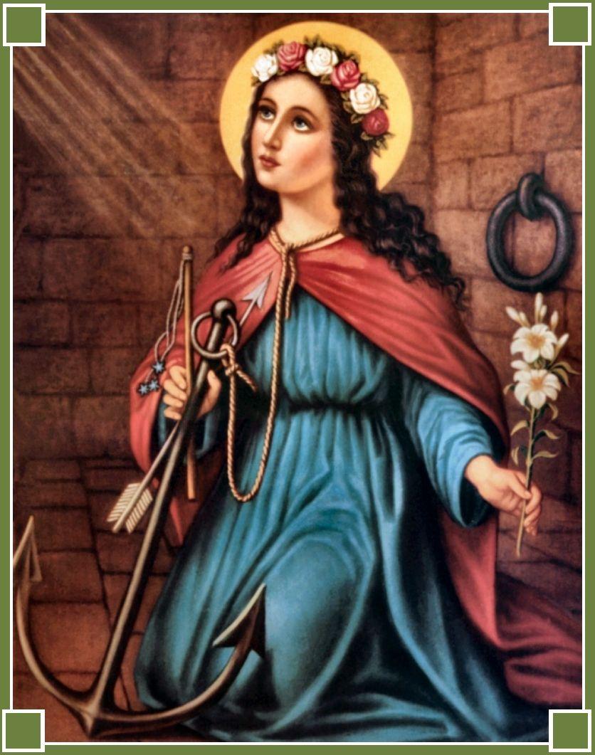 Saint Philomena Wallpapers - Wallpaper Cave