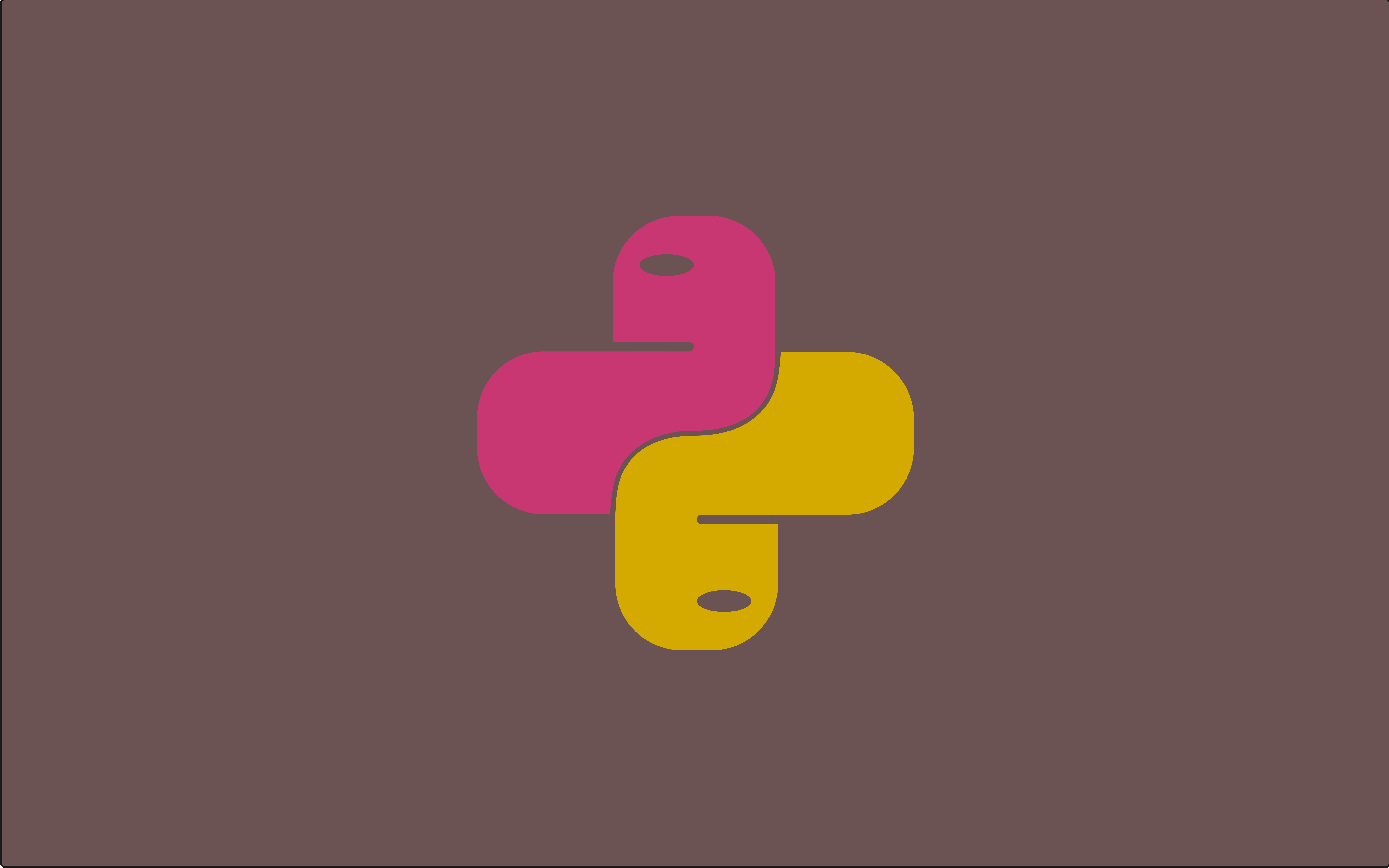 Minimalistic Python Wallpaper (1280x800)