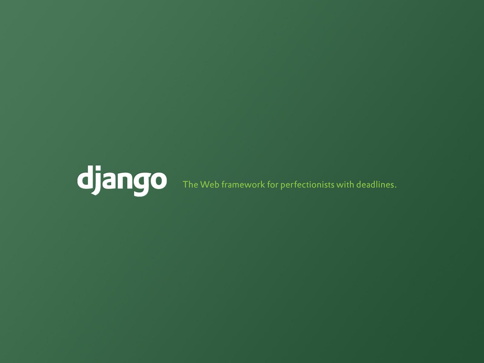 Django desktops