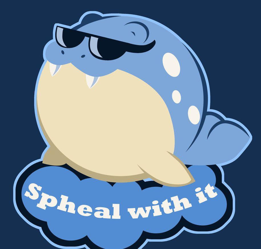 Spheal With It By Mushroom Jelly