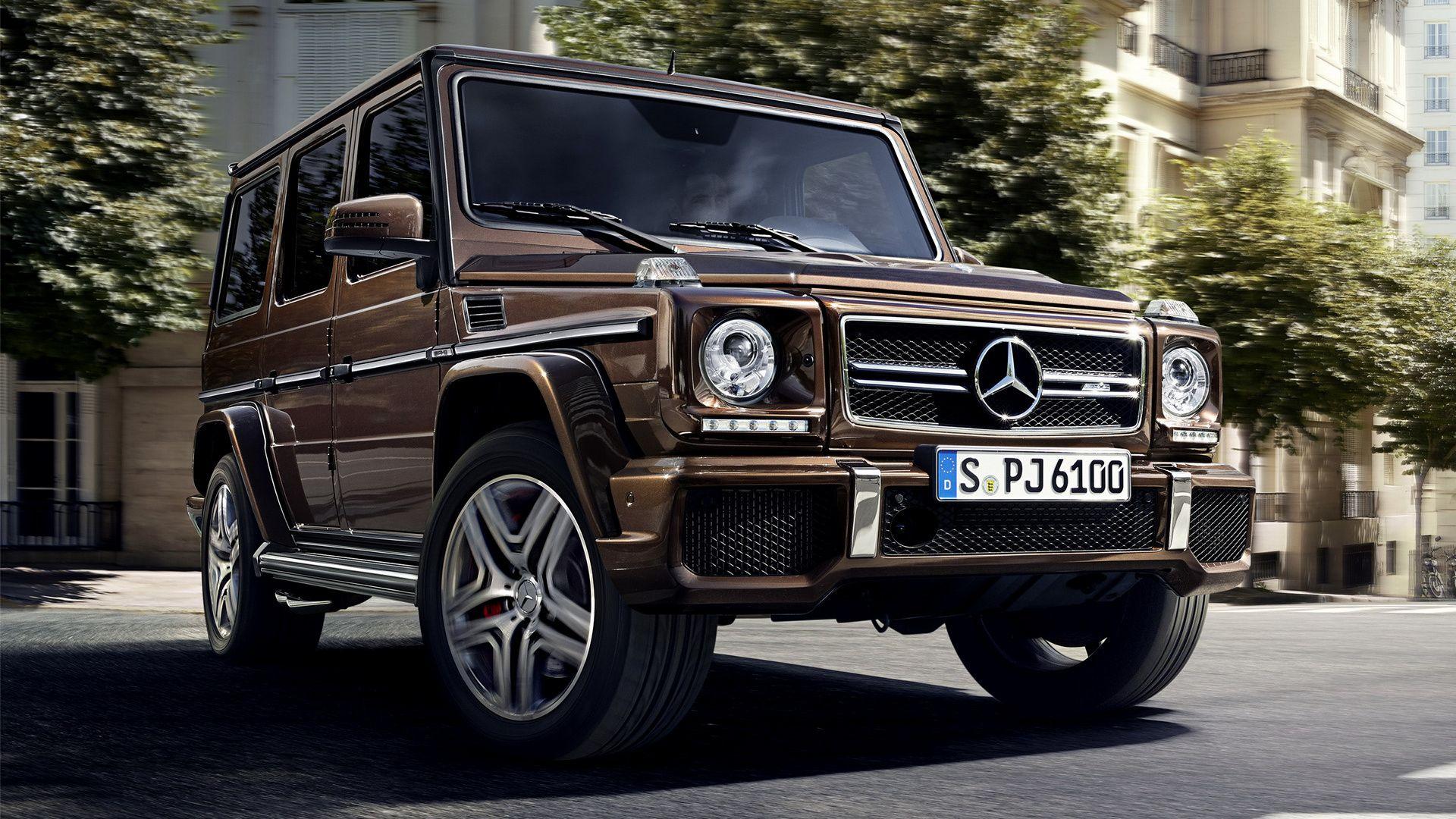 Mercedes AMG G 63 Wallpaper And HD Image