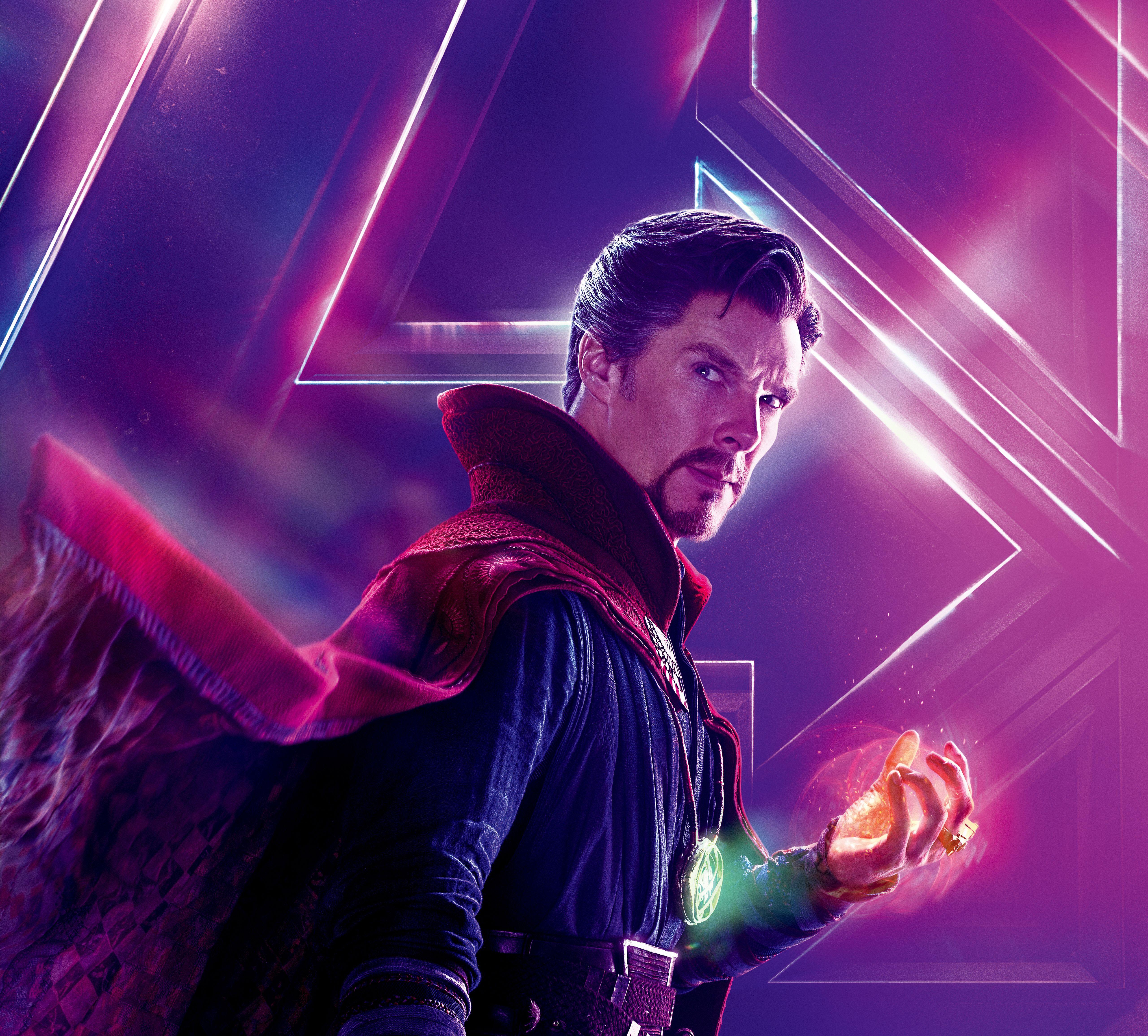 Wallpaper 4k Doctor Strange Infinity War 4K Wallpaper