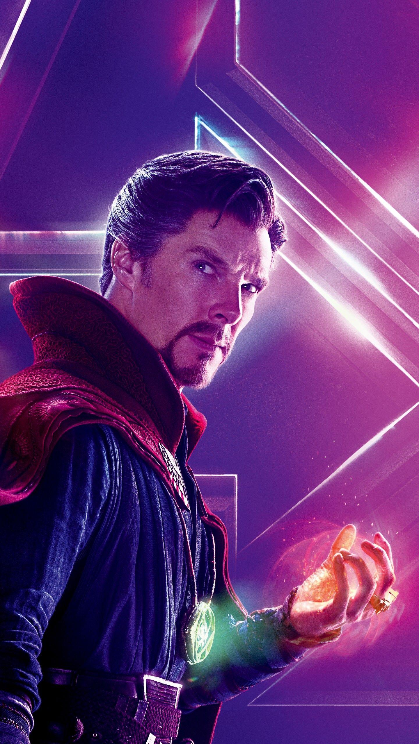 Wallpaper Avengers: Infinity War, Benedict Cumberbatch, Doctor