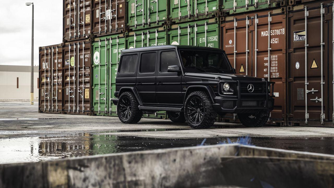 Wallpaper Mercedes AMG G 63, G Class SUV, Mercedes Benz, 4K, 8K