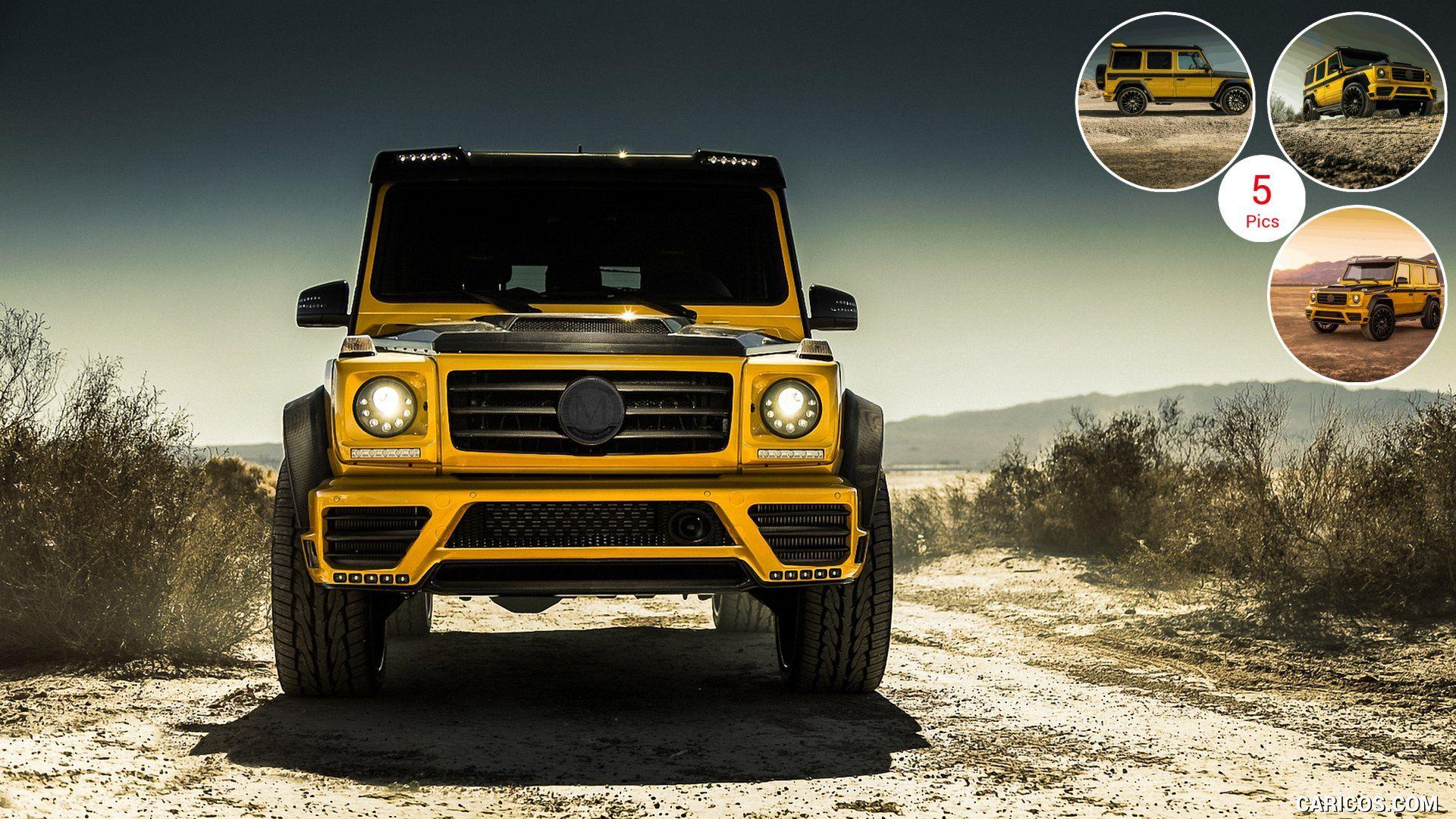 MANSORY Mercedes Benz G Class Widebody. HD Wallpaper