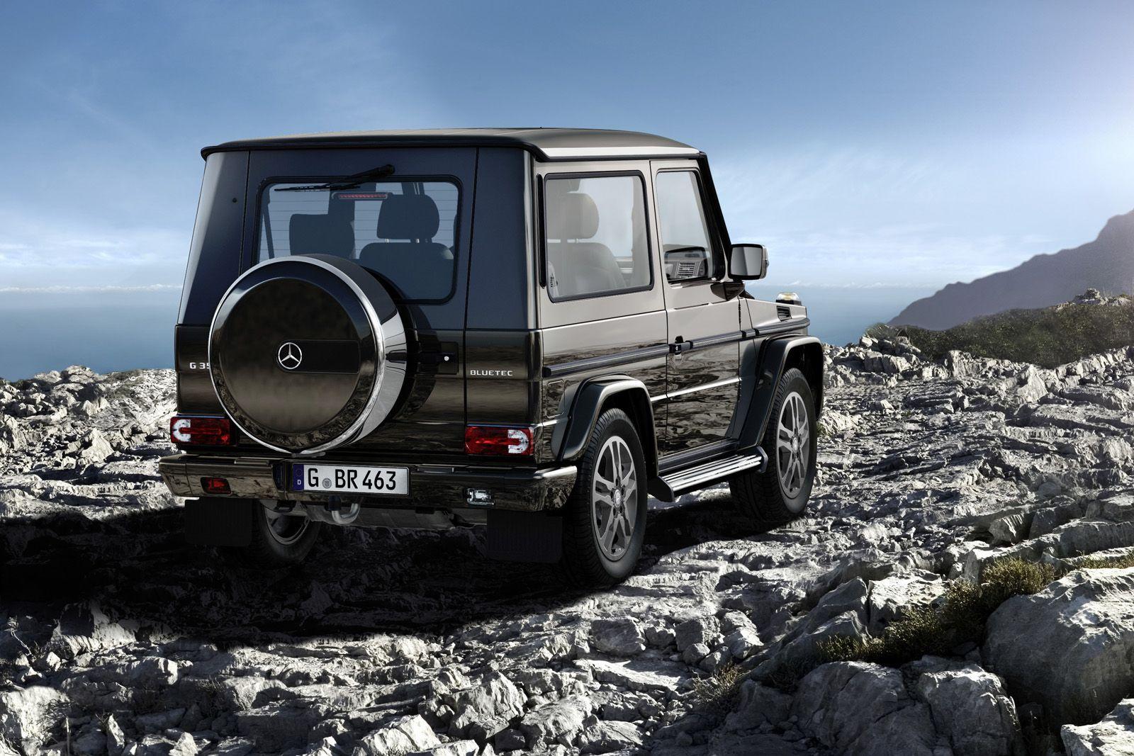 Mercedes Benz G Class Ba3 Final Edition 10318 WallpaperX4