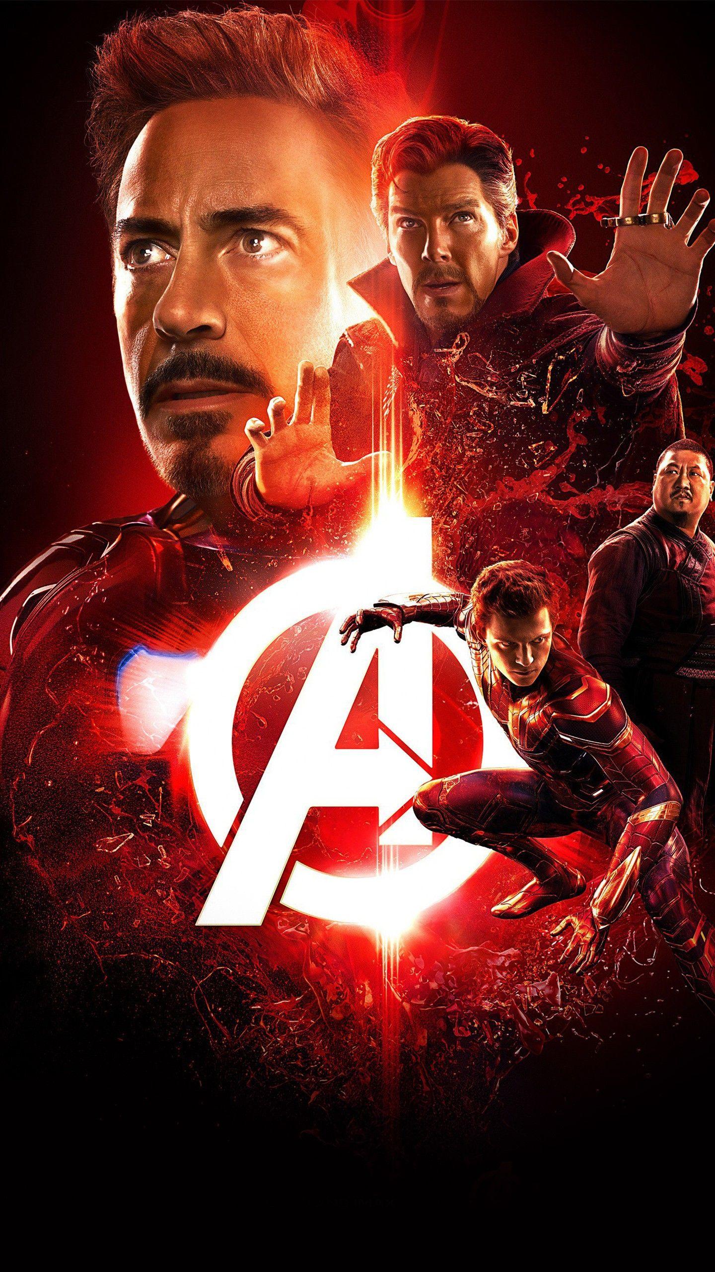 Avengers Infinity War Iron Man Spider Man Doctor Strange 4K