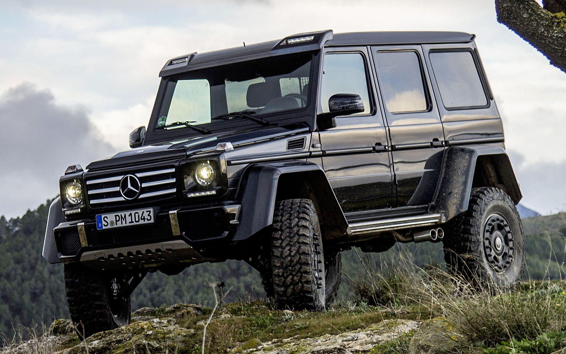 Mercedes Benz G Class 4x4² Wallpaper And HD Image