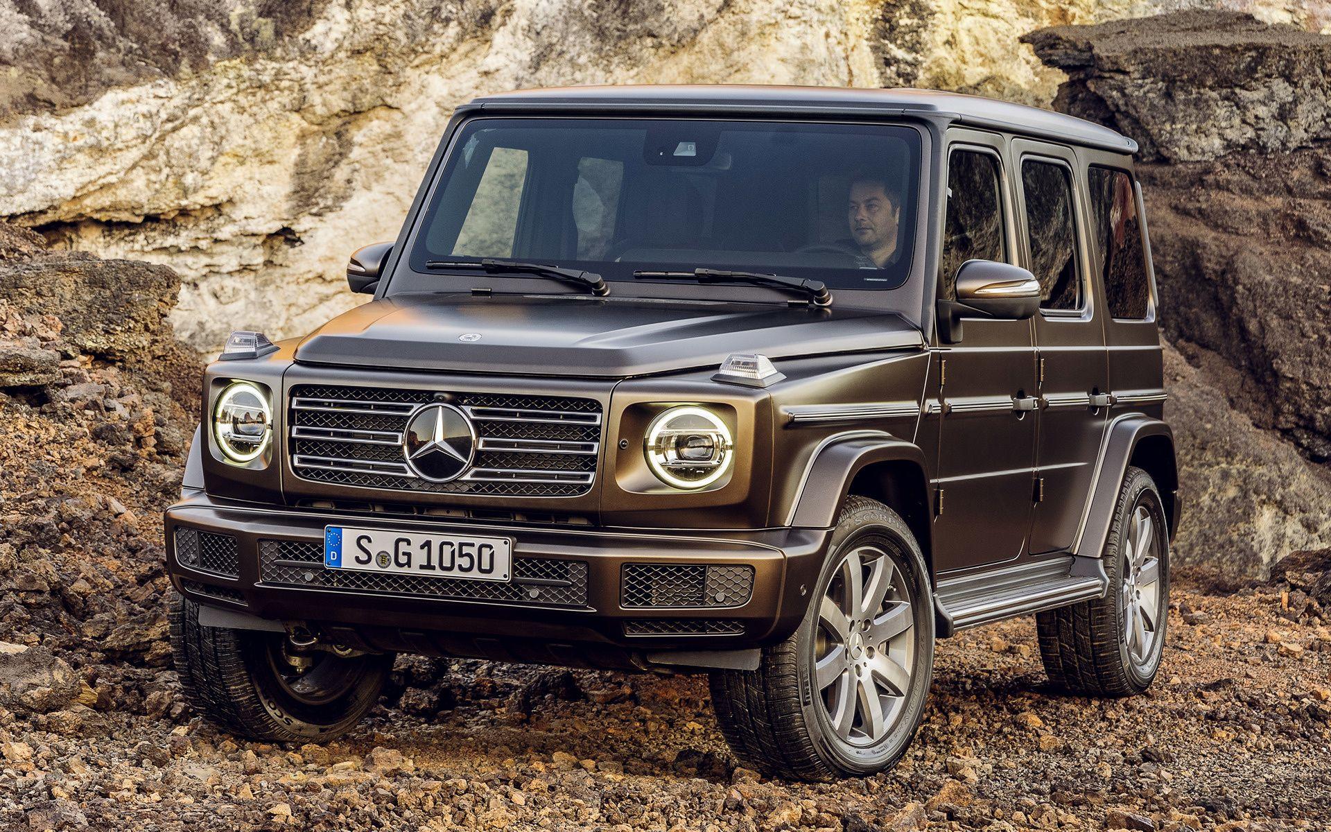 Mercedes G Wallpapers - Wallpaper Cave