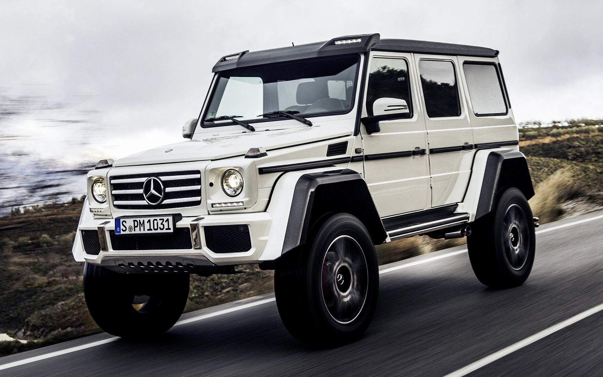 Mercedes Benz G Class 4x4² Wallpaper And HD Image