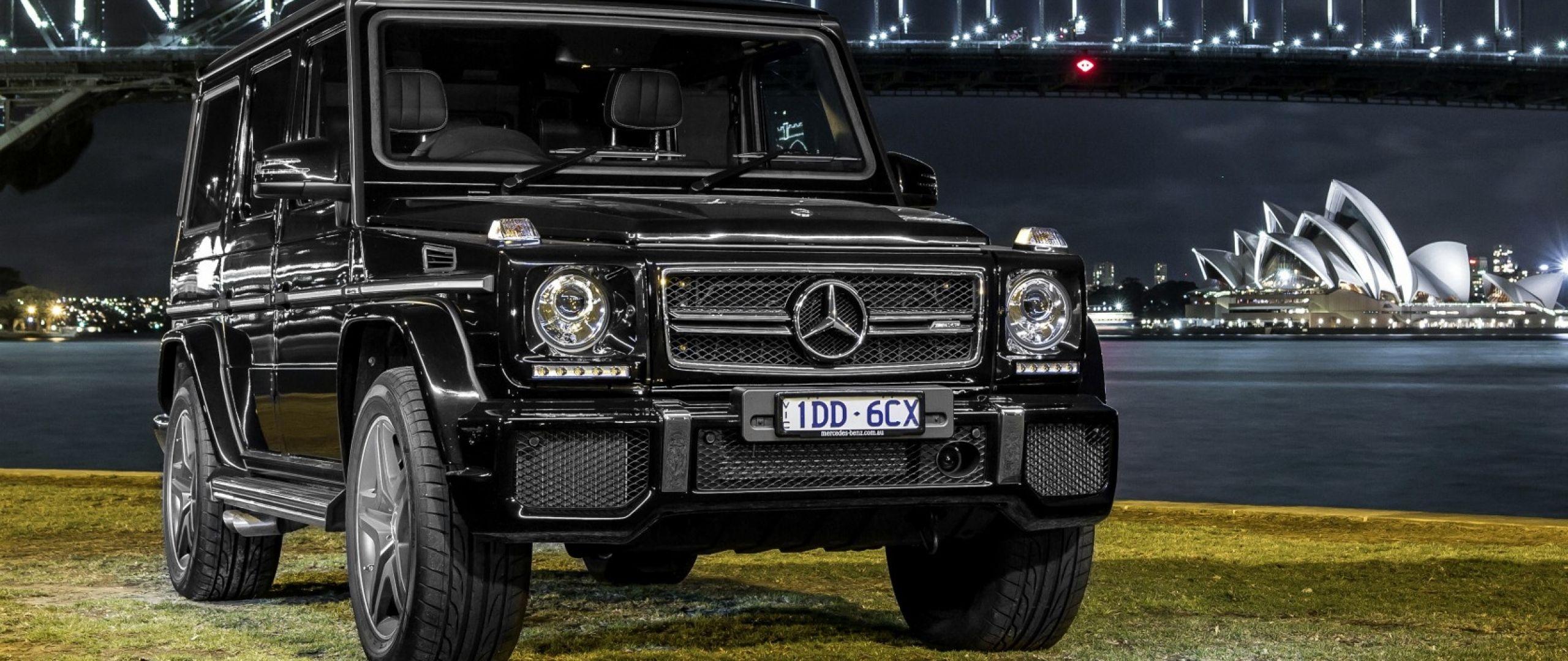 Wallpaper Amg Mercedes Benz Class Widescreen With G Wagon Full HD
