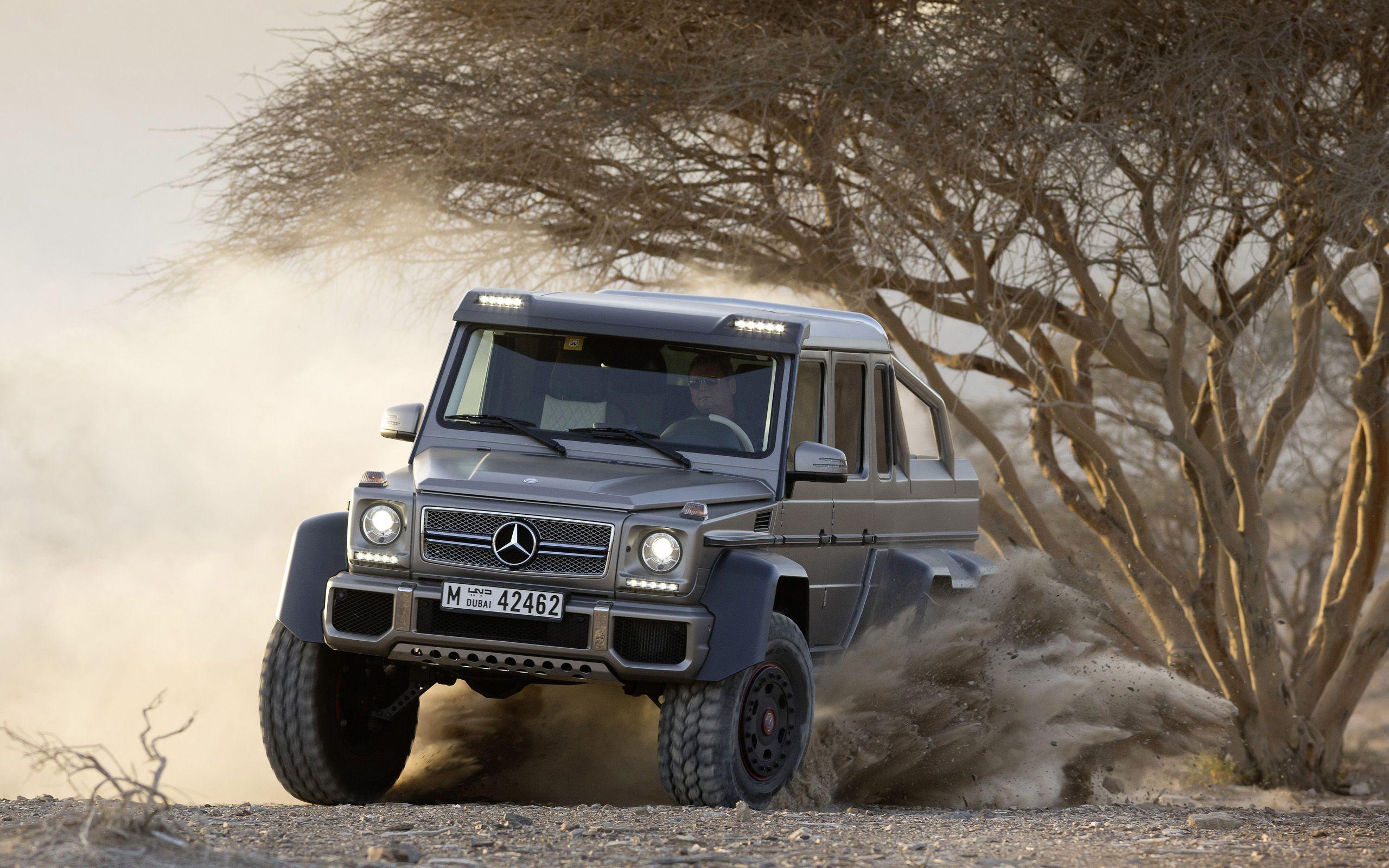Mercedes G63 AMG 6x6 2013 Full HD Wallpaper