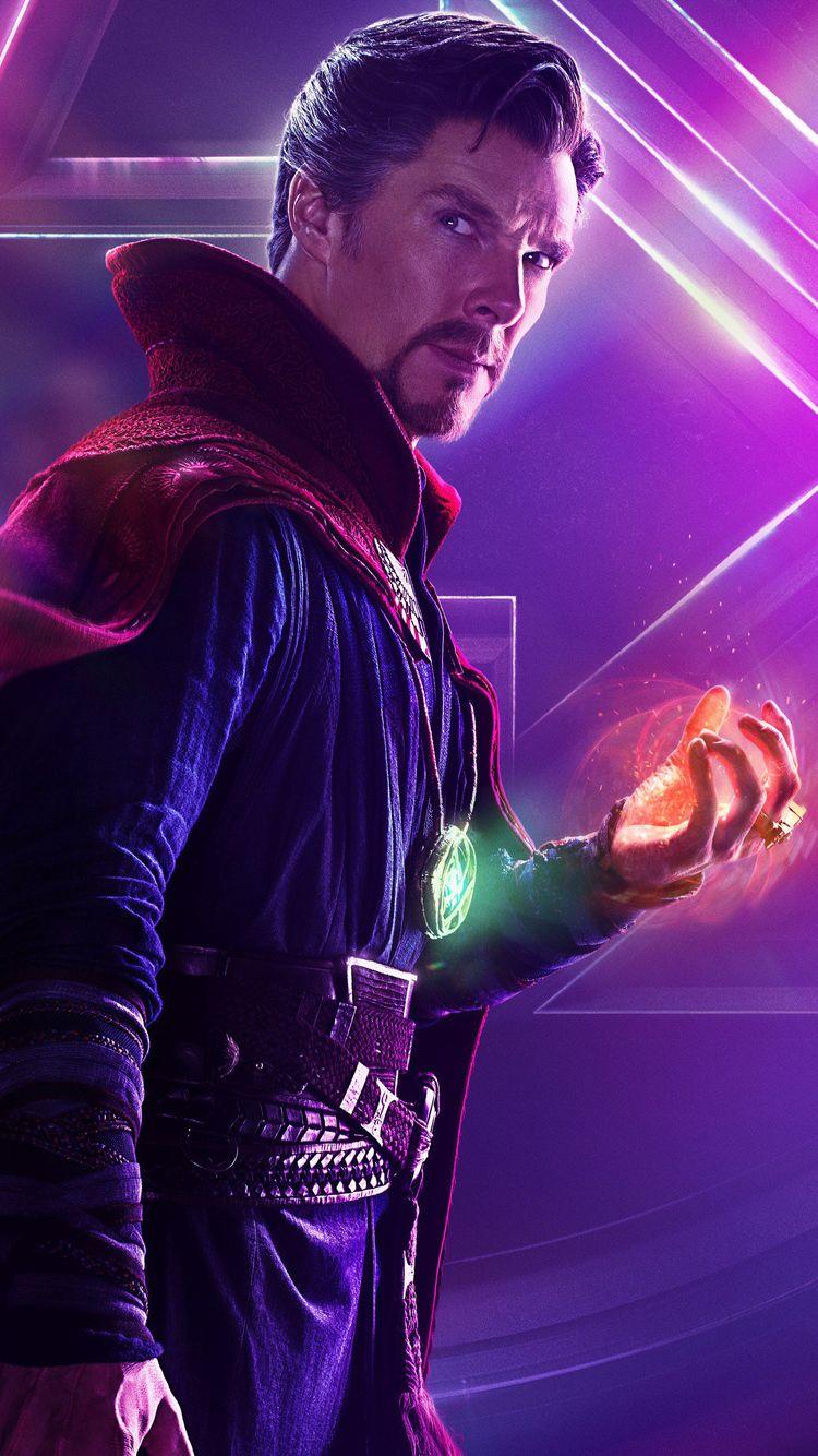 Doctor Strange In Avengers Infinity War New Poster iPhone 6
